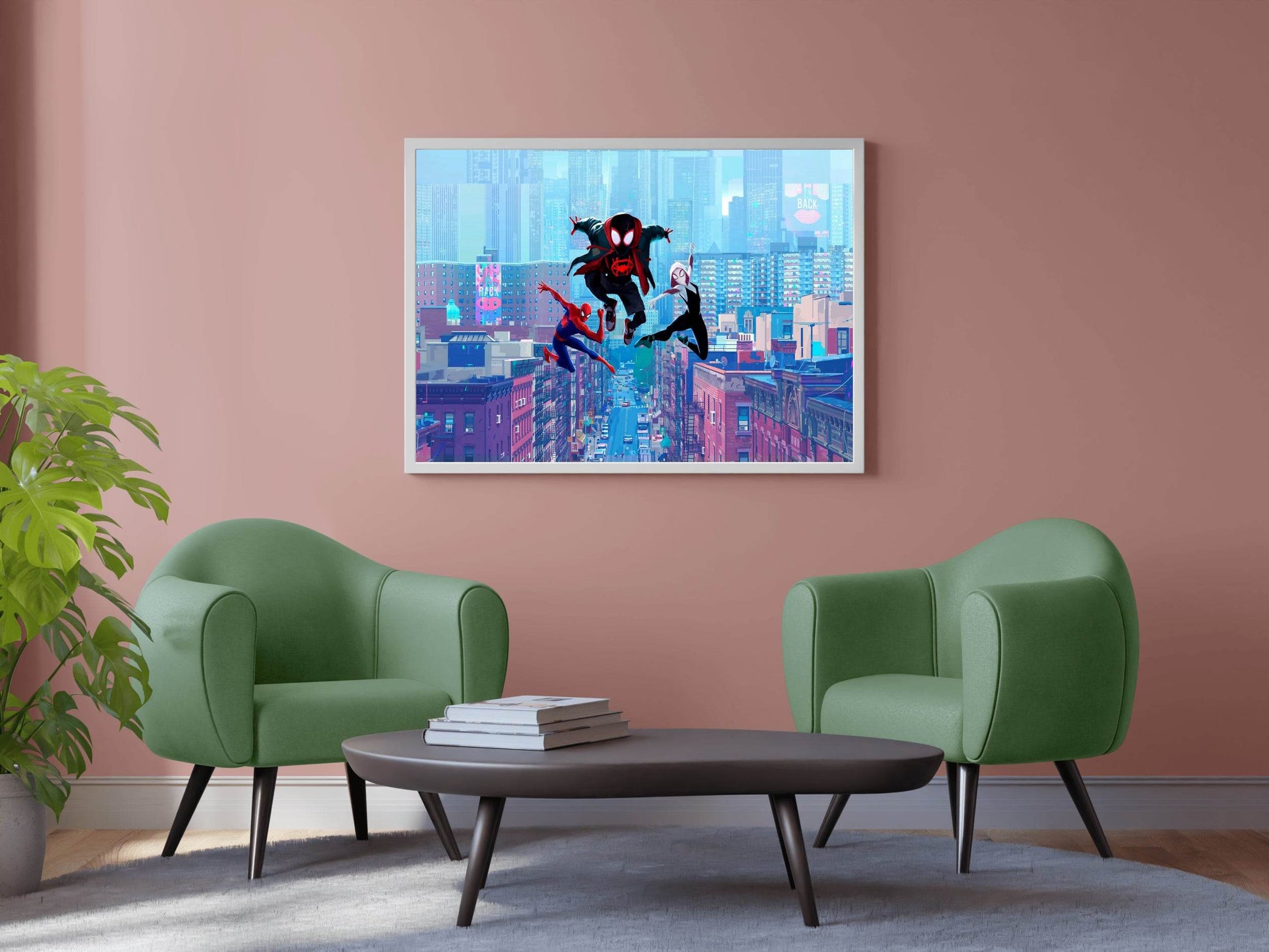 Spider-Man: Into the Spider-Verse Wall Art - beink online art store