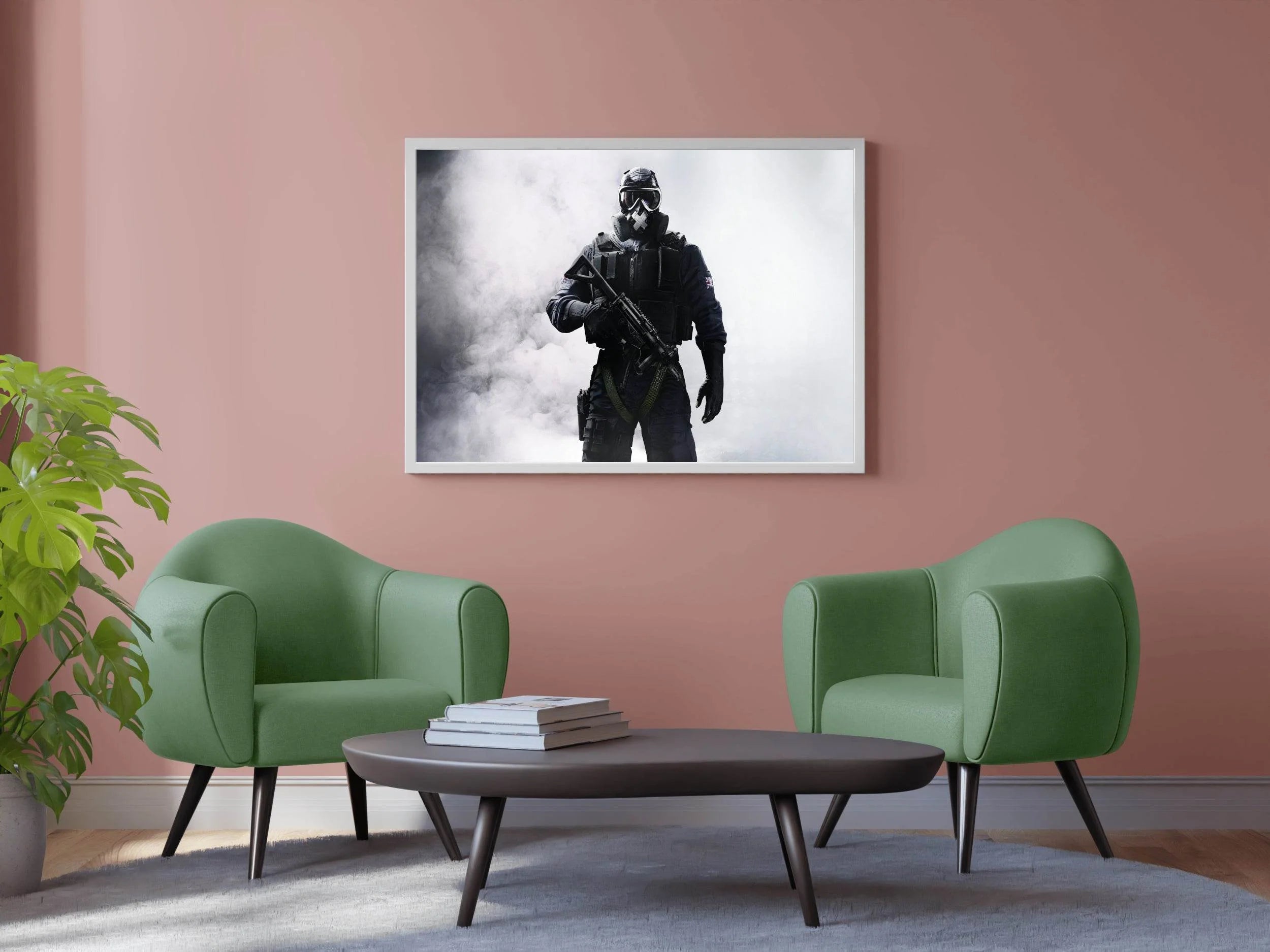 Rainbow Six Siege Gaming Wall Art - beink online art store