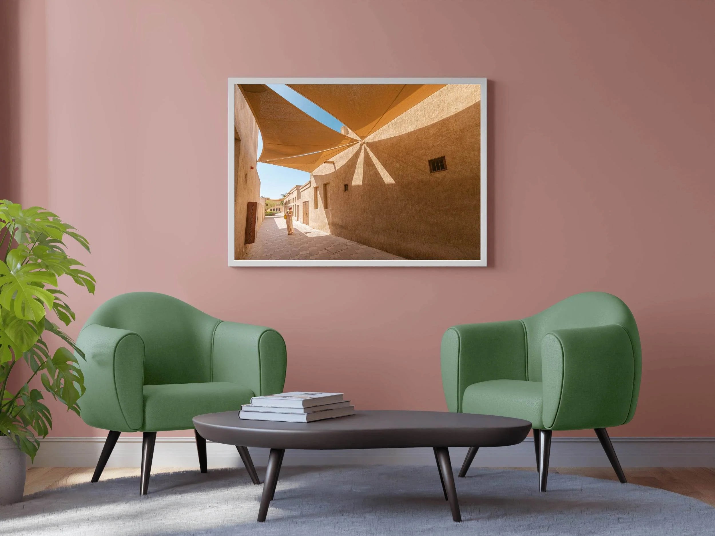 Sunlit Pathways Wall Art - beink online art store