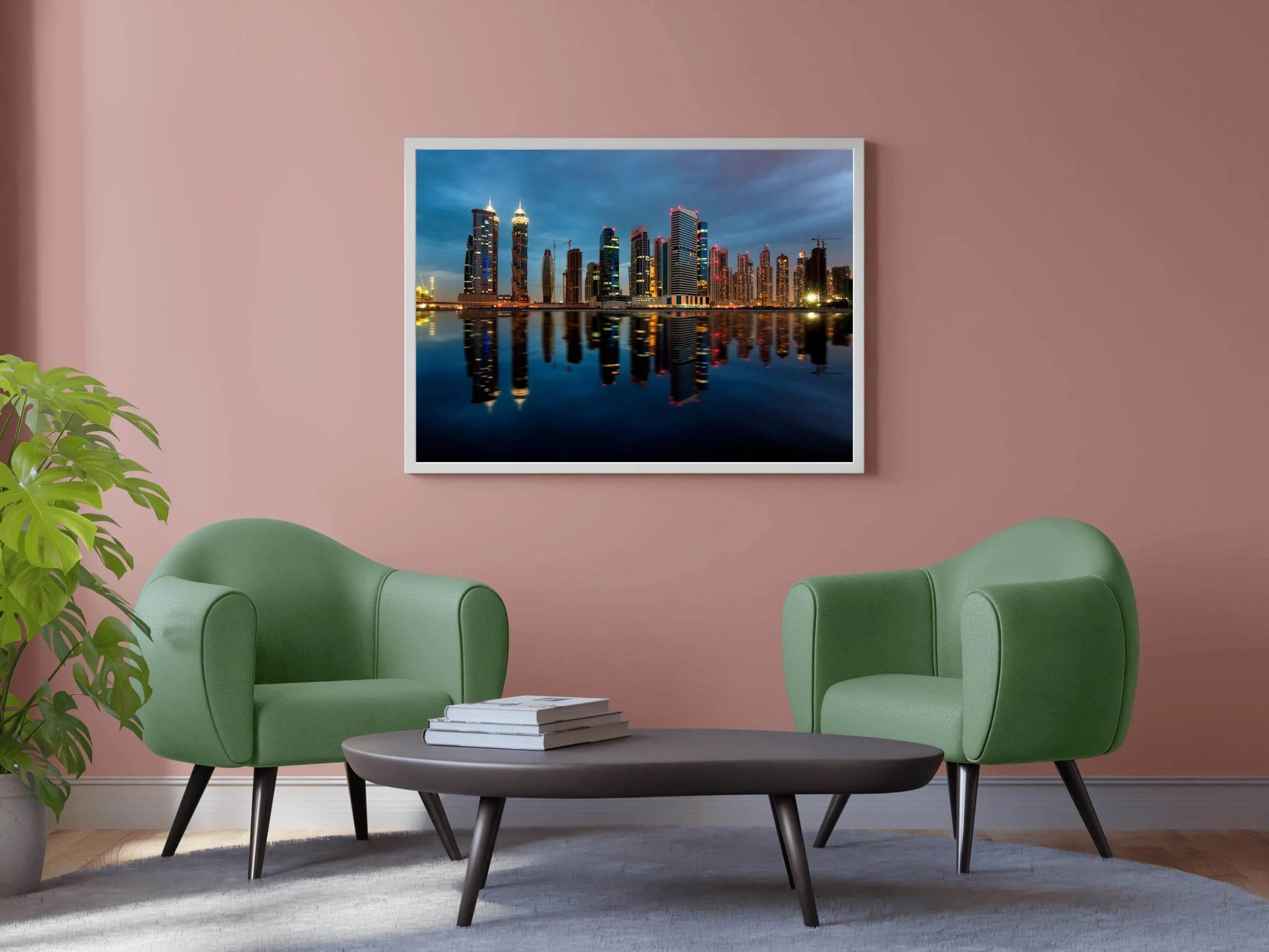 City of the Future Artwork - beink online art store