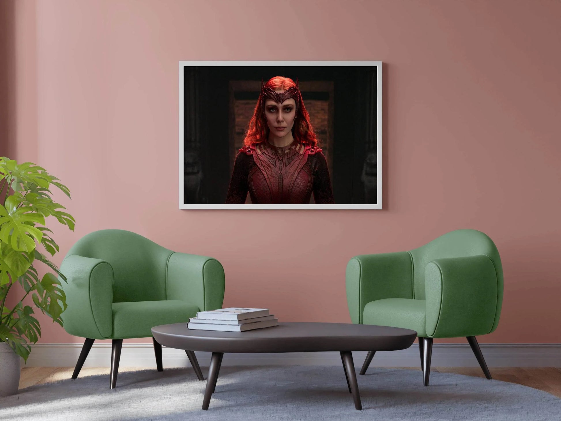 Wanda Maximoff Wall Art - beink online art store