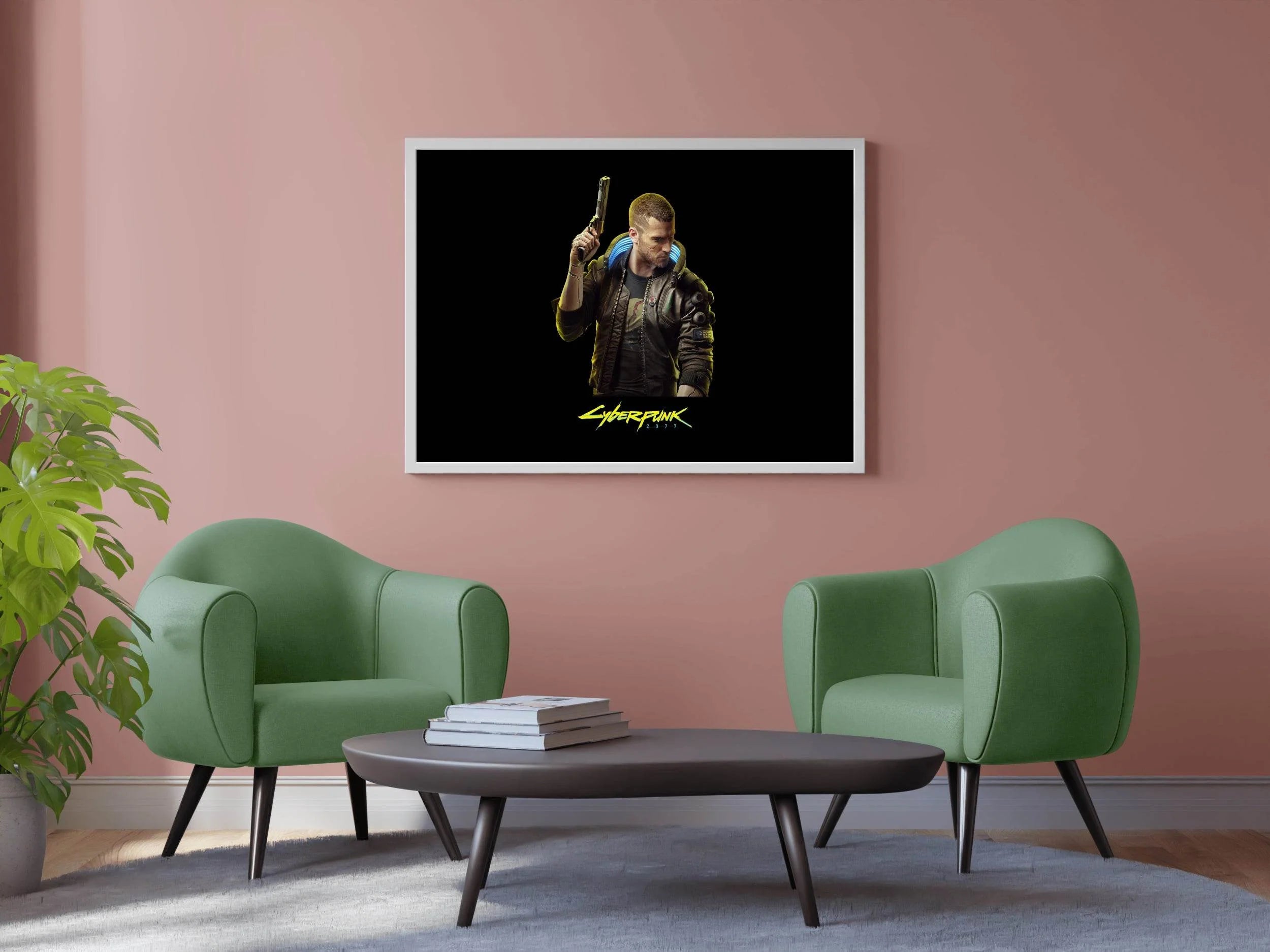 CYBERPUNK 2077 Gaming Wall Art - beink online art store
