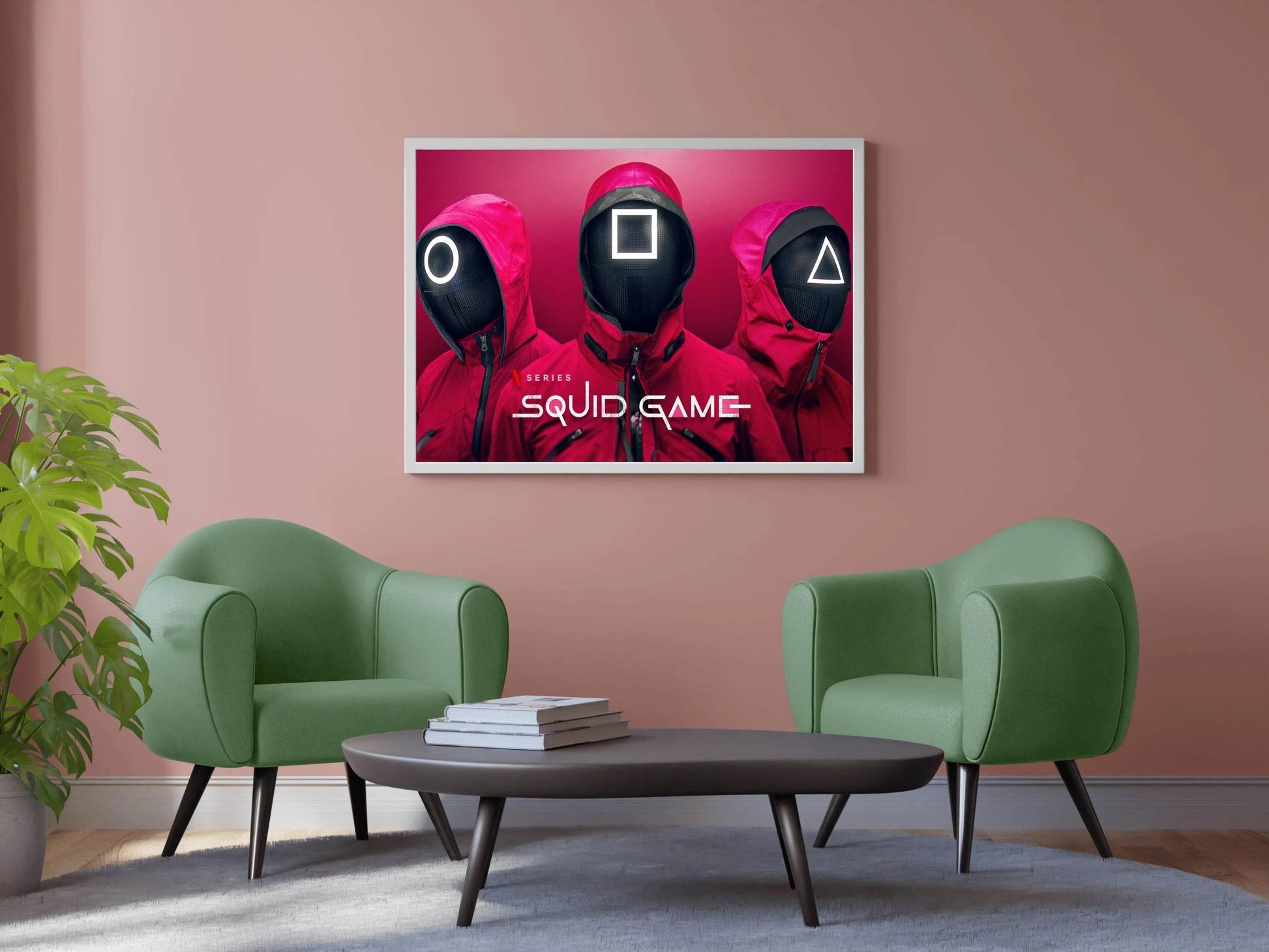 Squid Game Wall Art - beink online art store