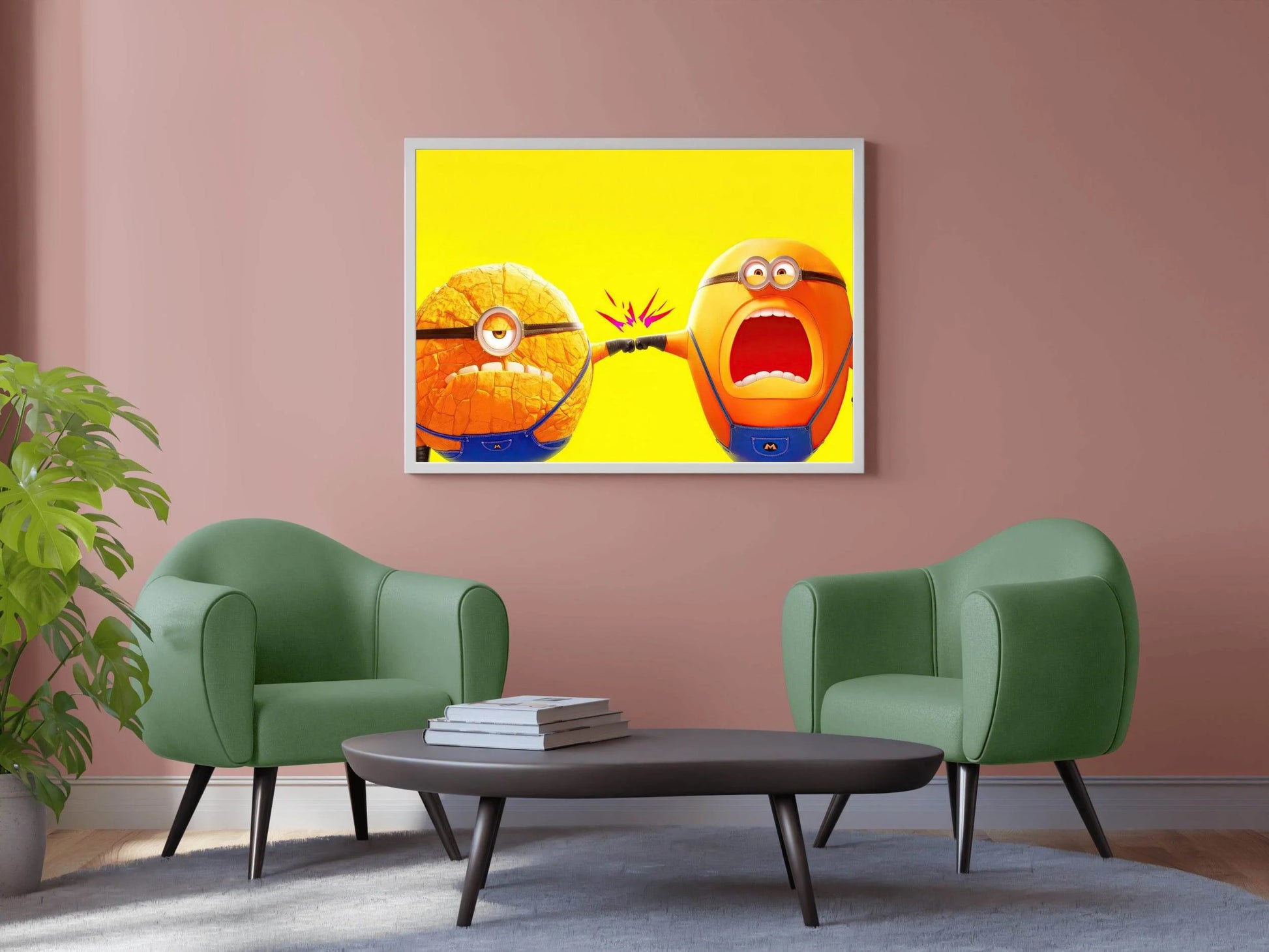 Funny Despicable Me 4 Wall Art - beink online art store
