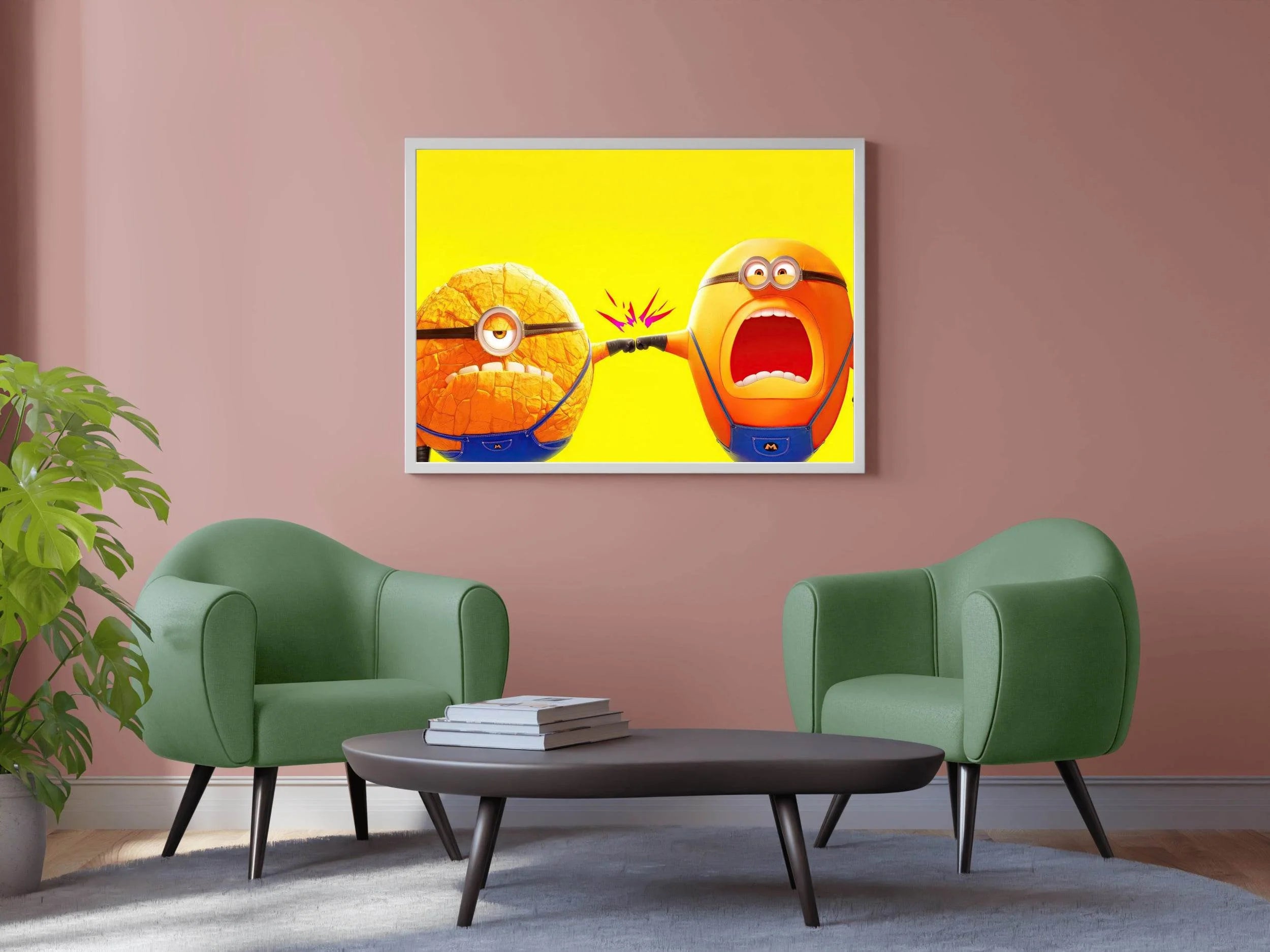 Funny Despicable Me 4 Wall Art - beink online art store