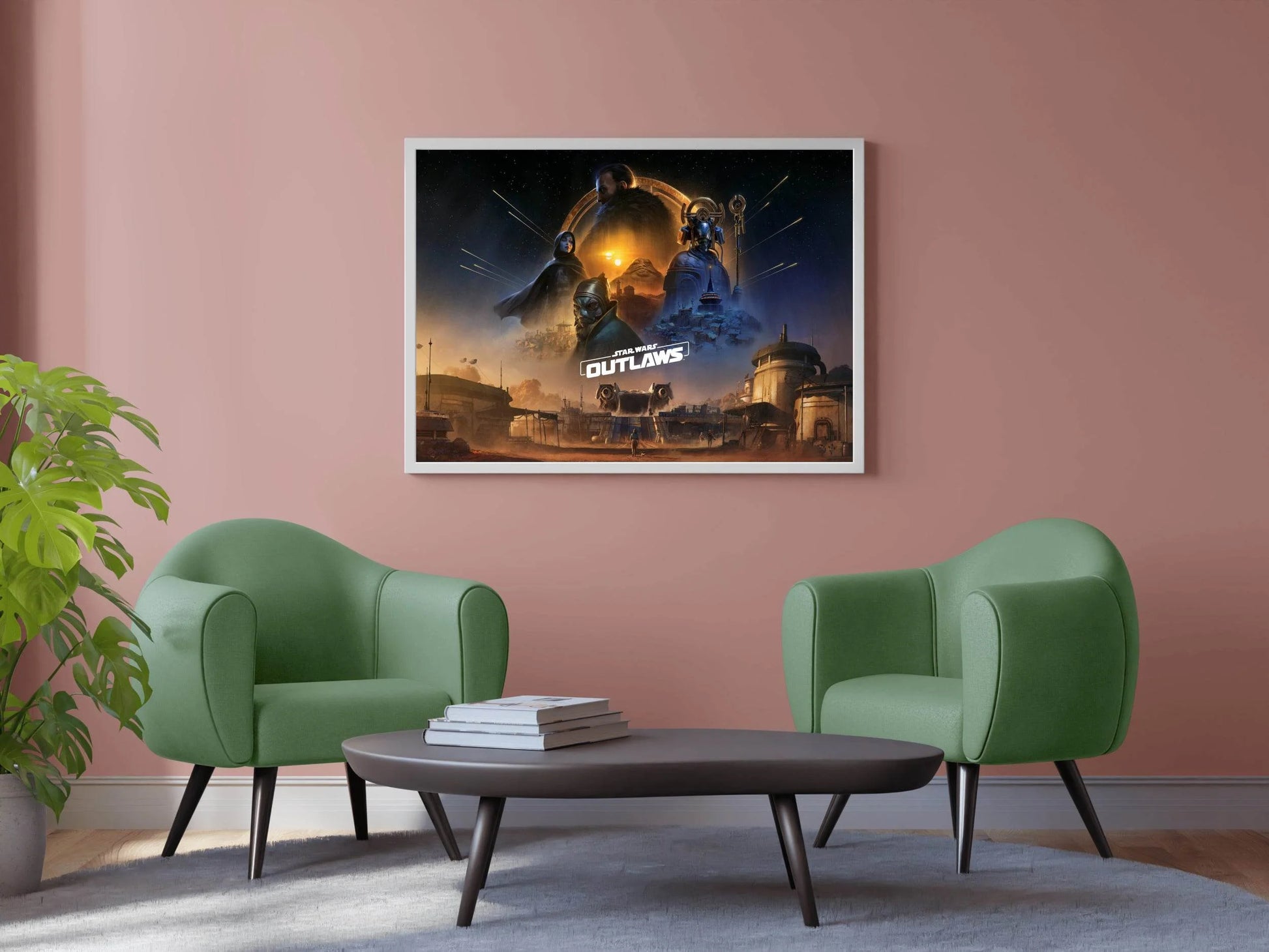 Star Wars Outlaws Wall Art - beink online art store