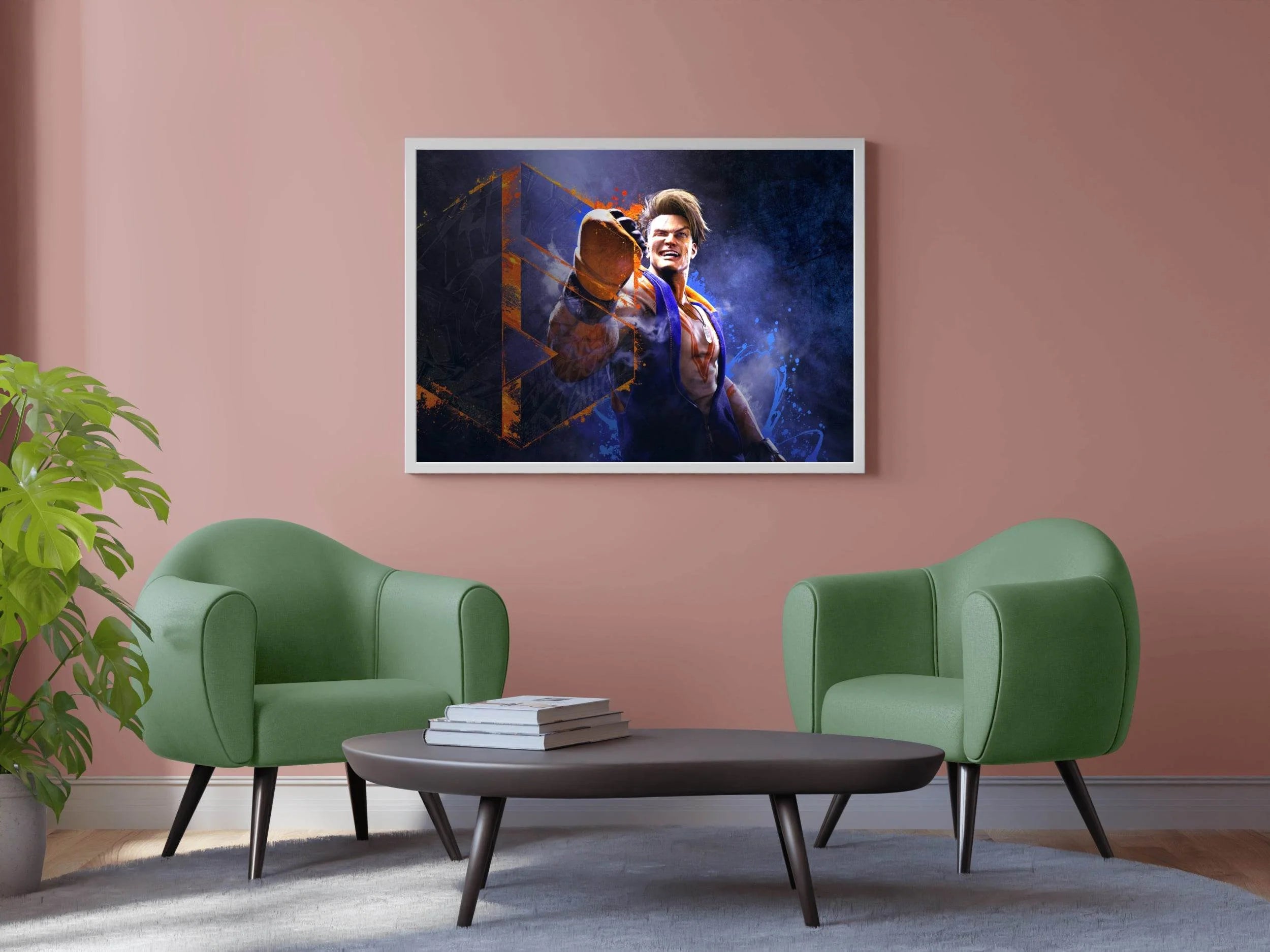 Street Fighter 6 Gaming Wall Art - beink online art store