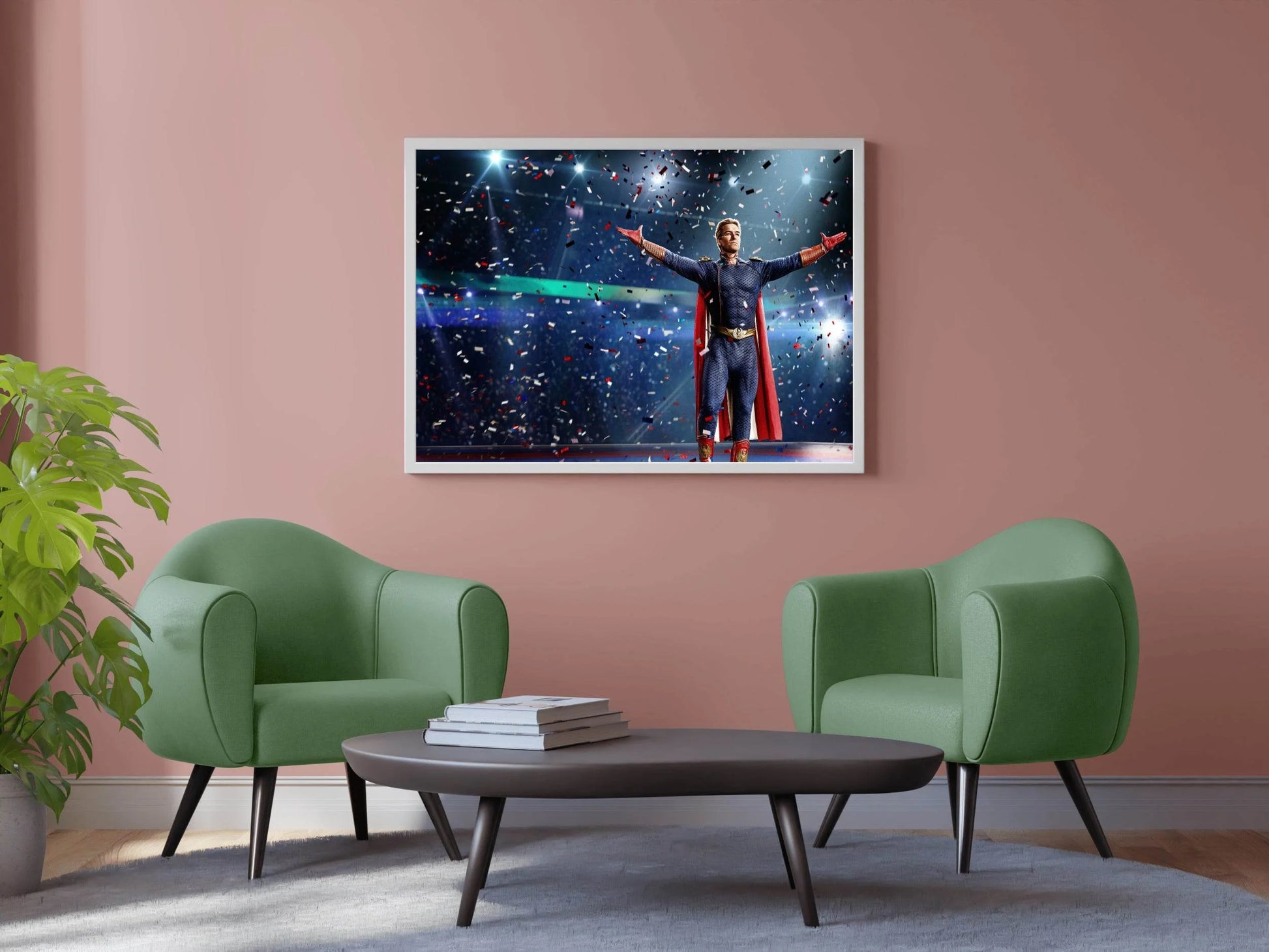 The Boys Homelander Wall Art - beink online art store