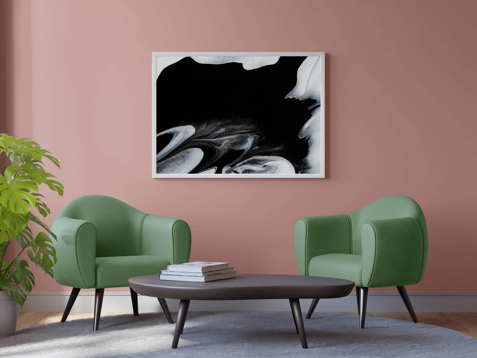 Milkyway View Abstract Wall Art - beink online art store
