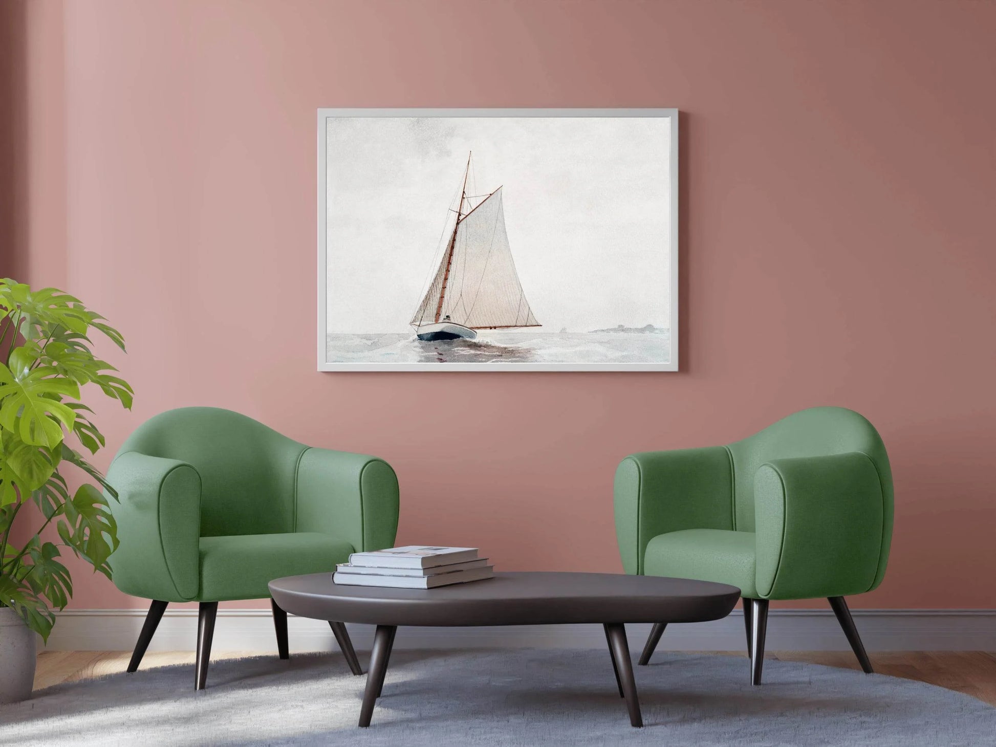 Medieval Ship Wall Art - beink online art store