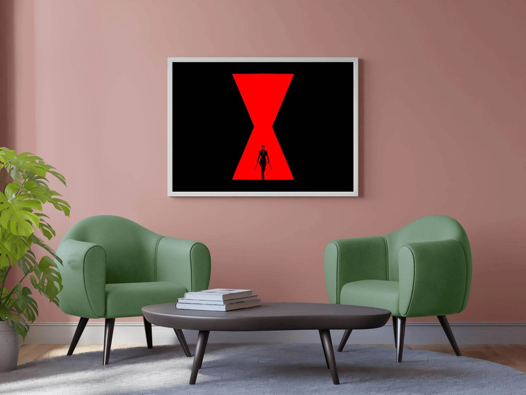 Black Widow Wall Art - beink online art store