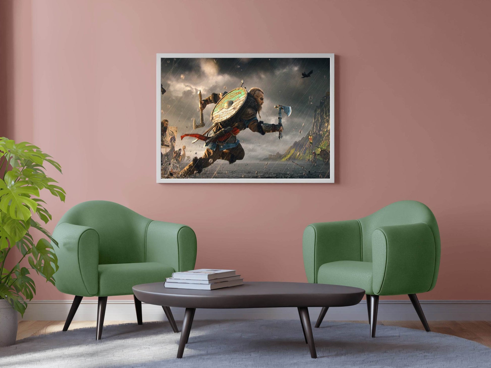 Assassin's Creed Valhalla Gaming Wall Art - beink online art store