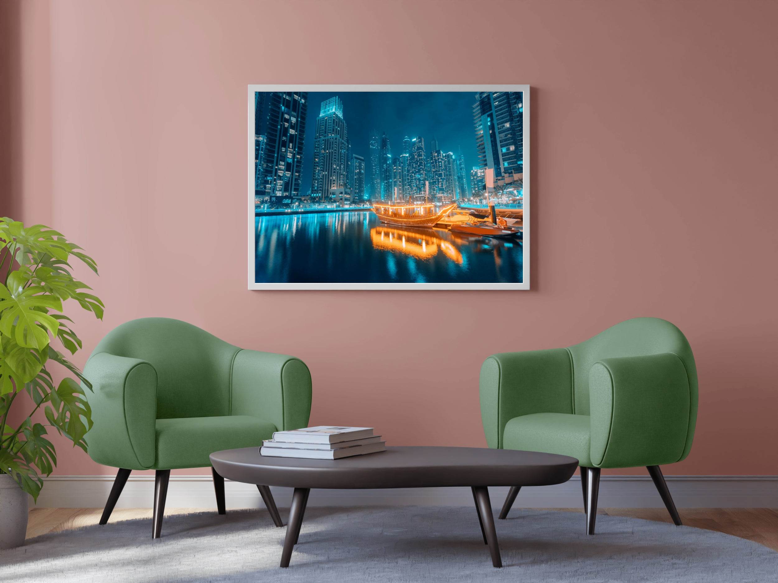 Nights at the Marina Wall Art - beink online art store