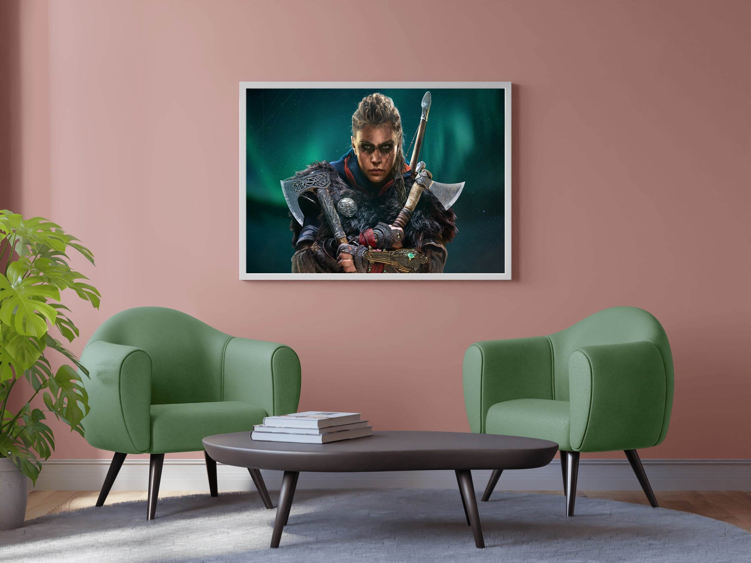 Assassin's Creed Valhalla Gaming Wall Art - beink online art store