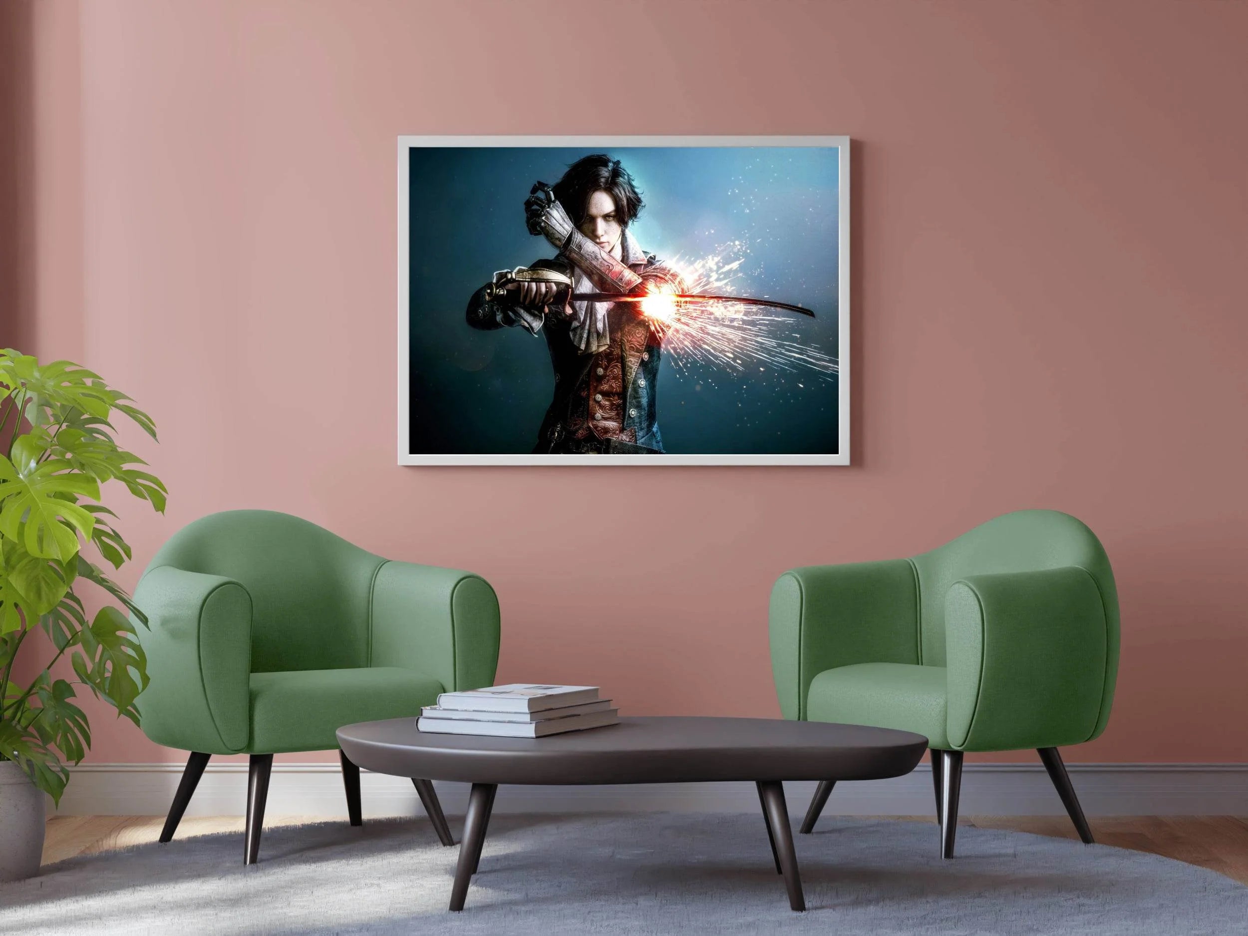 Lies Of Pinocchio Gaming Wall Art - beink online art store