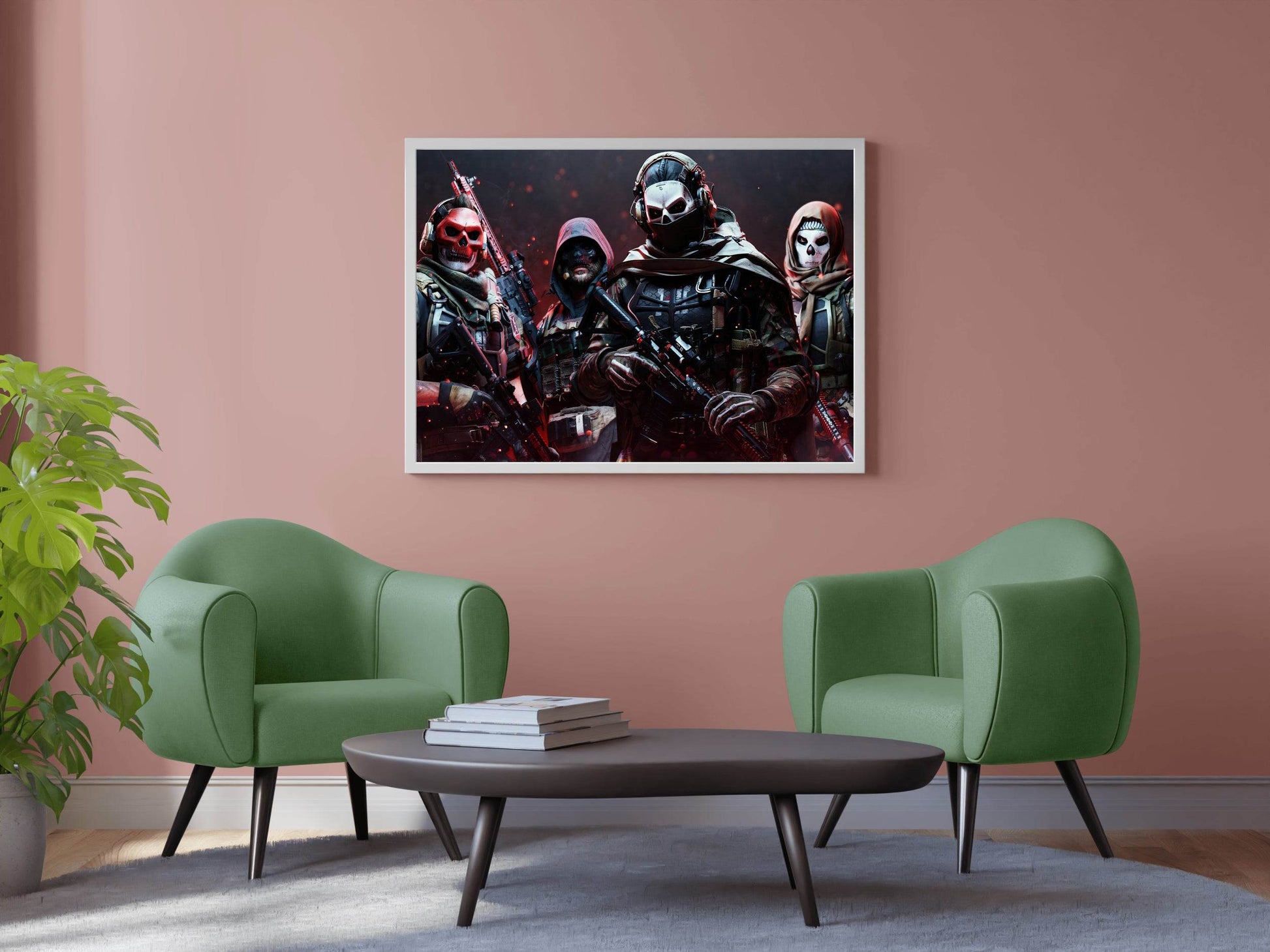 COD Battle Royal Gaming Wall Art - beink online art store