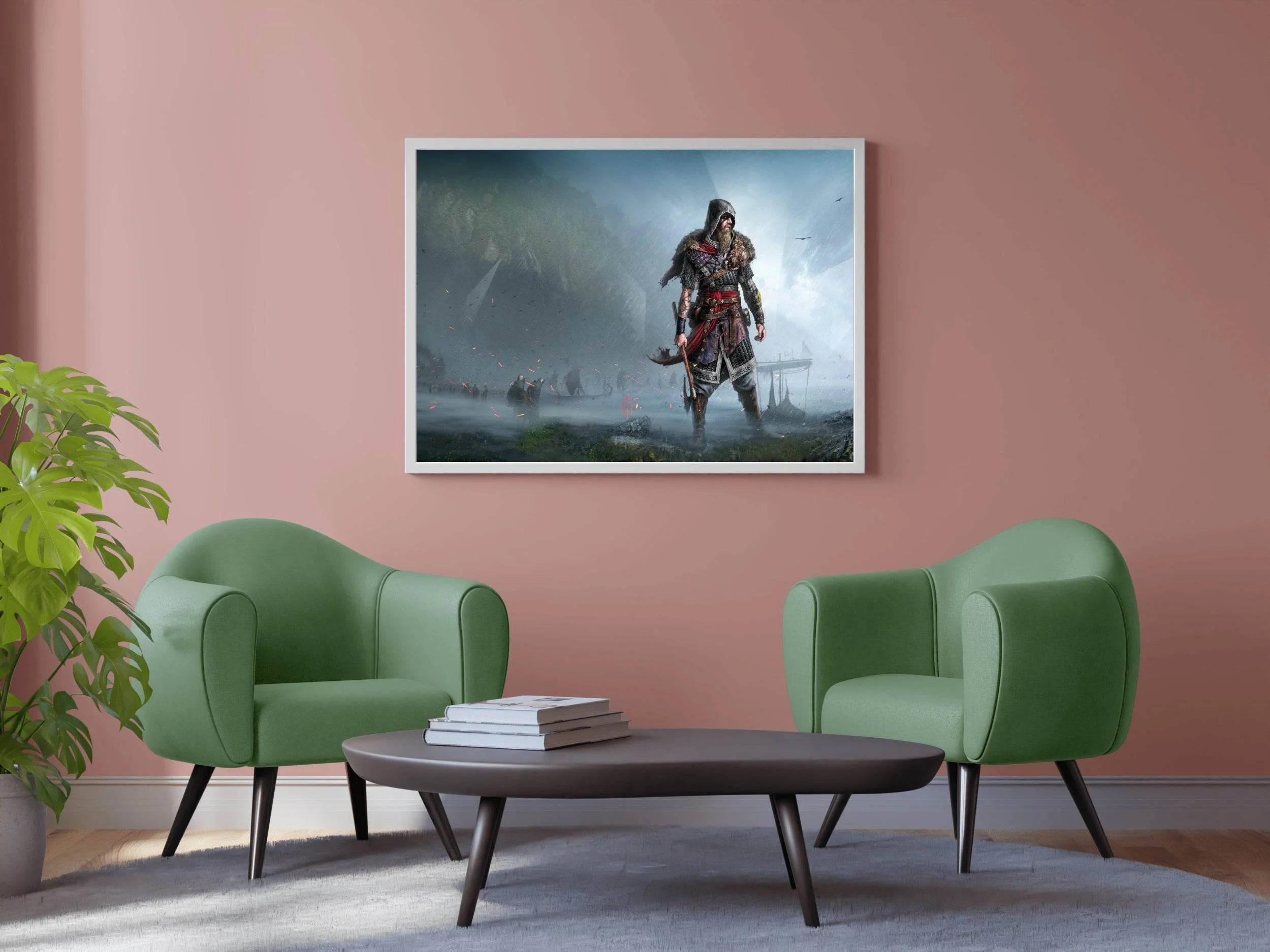 Assassin's Creed Valhalla Gaming Wall Art - beink online art store