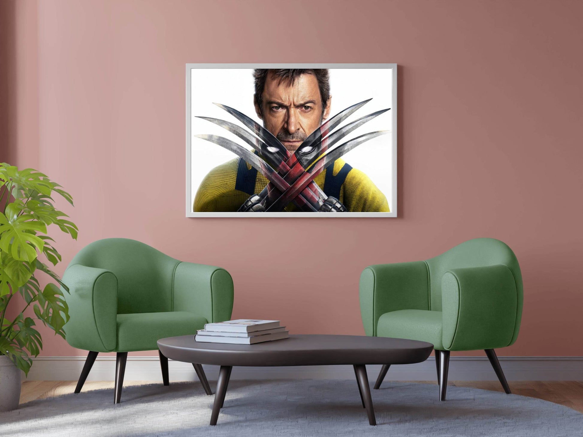 Wolverine Claws Wall Art - beink online art store