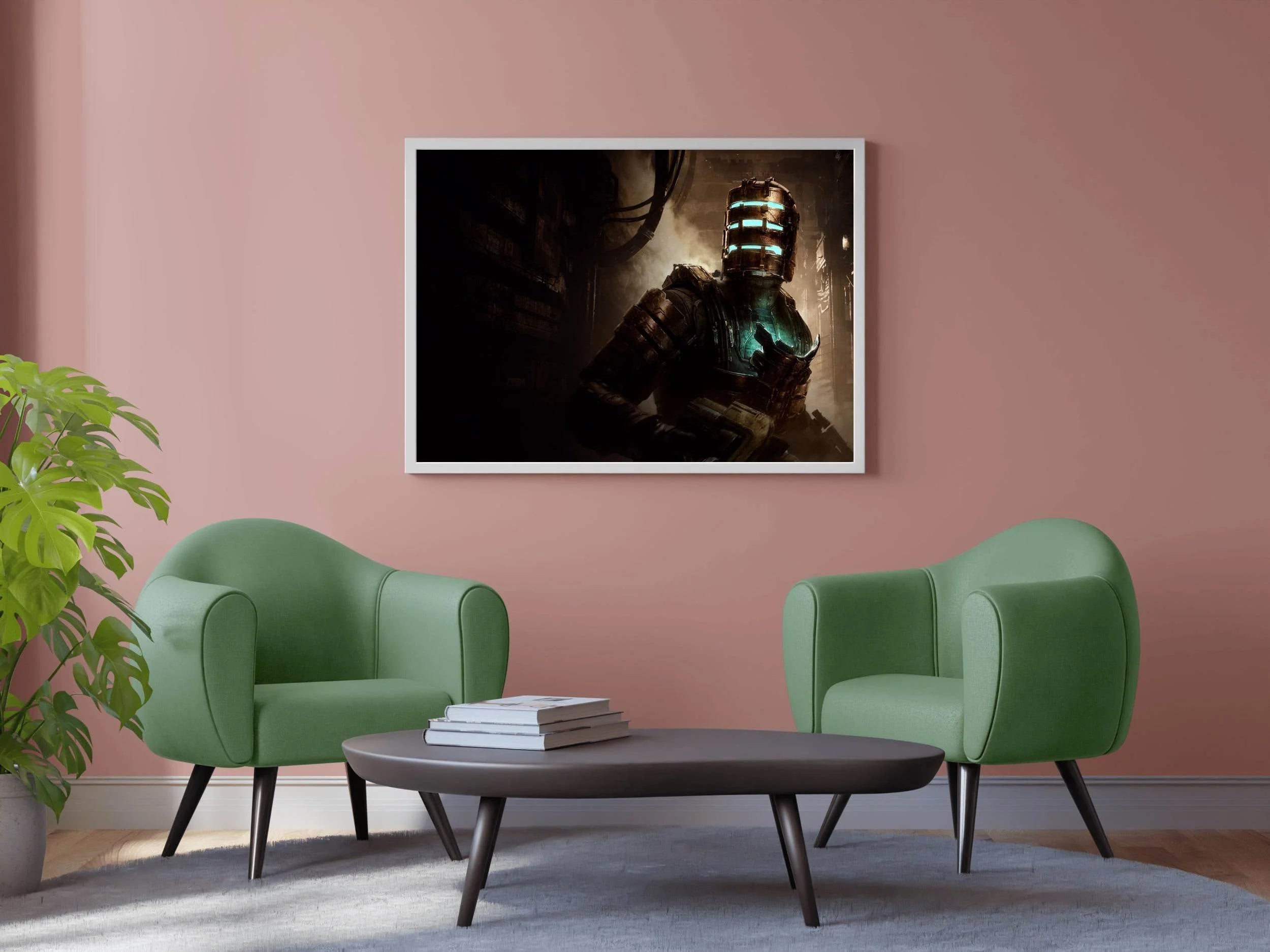 Dead Space Gaming Wall Art - beink online art store