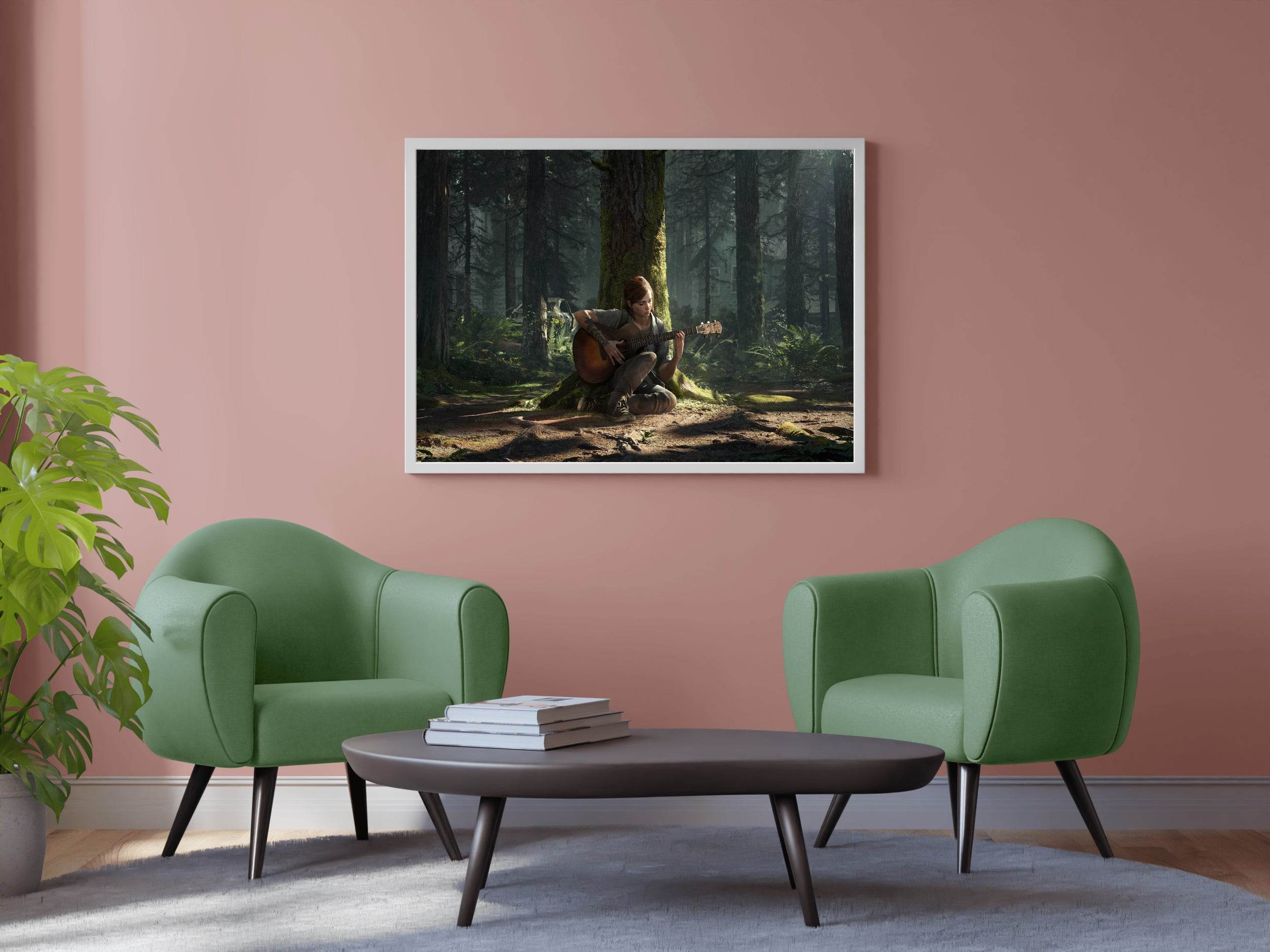 THE LAST OF US PART II Gaming Wall Art - beink online art store