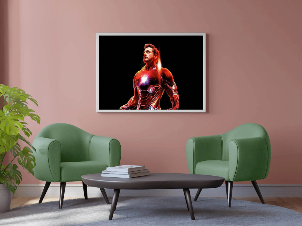 IRON MAN Wall Art - beink online art store