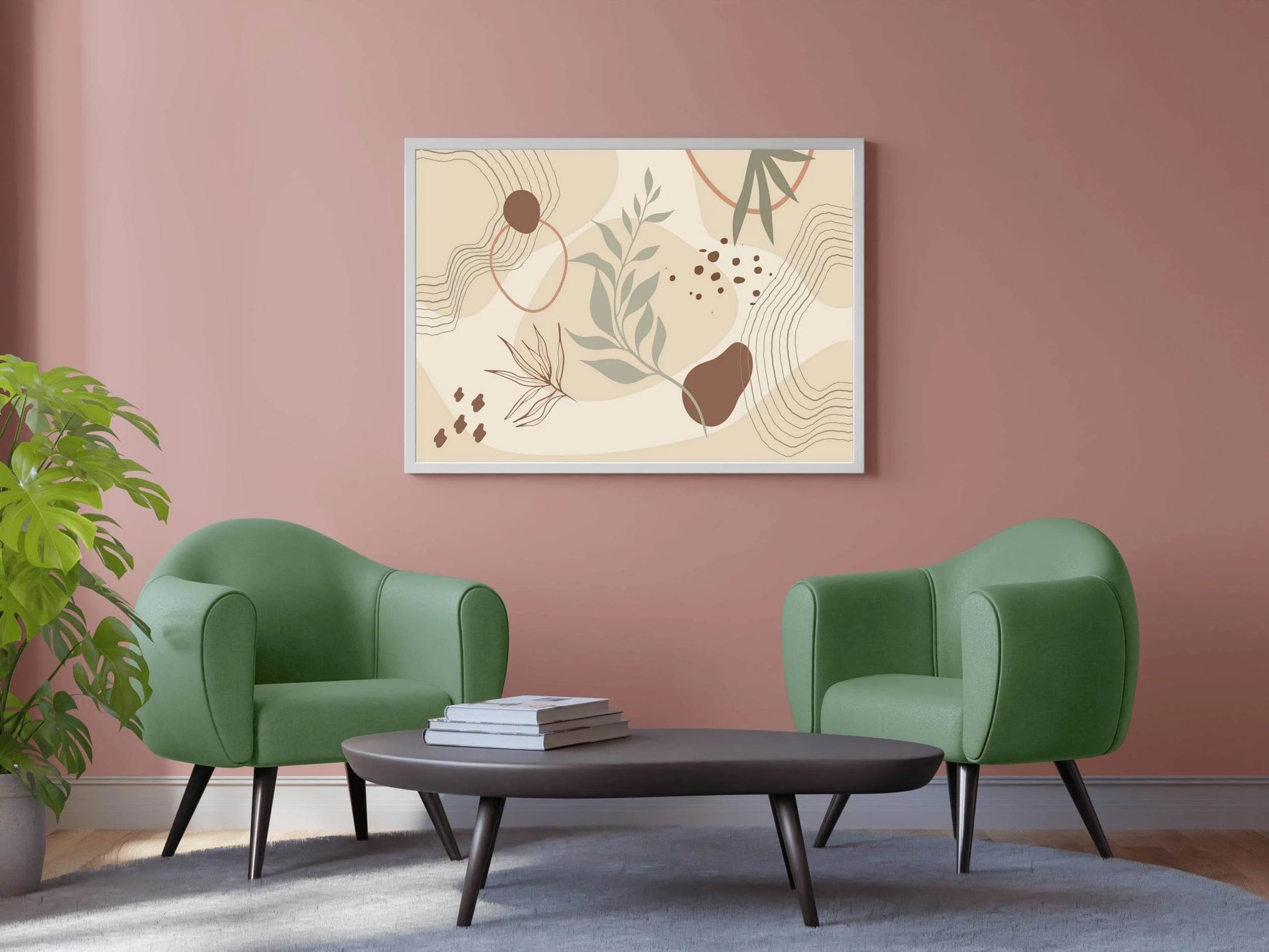 Collection of Strelitzia Flowers Wall Art - beink online art store