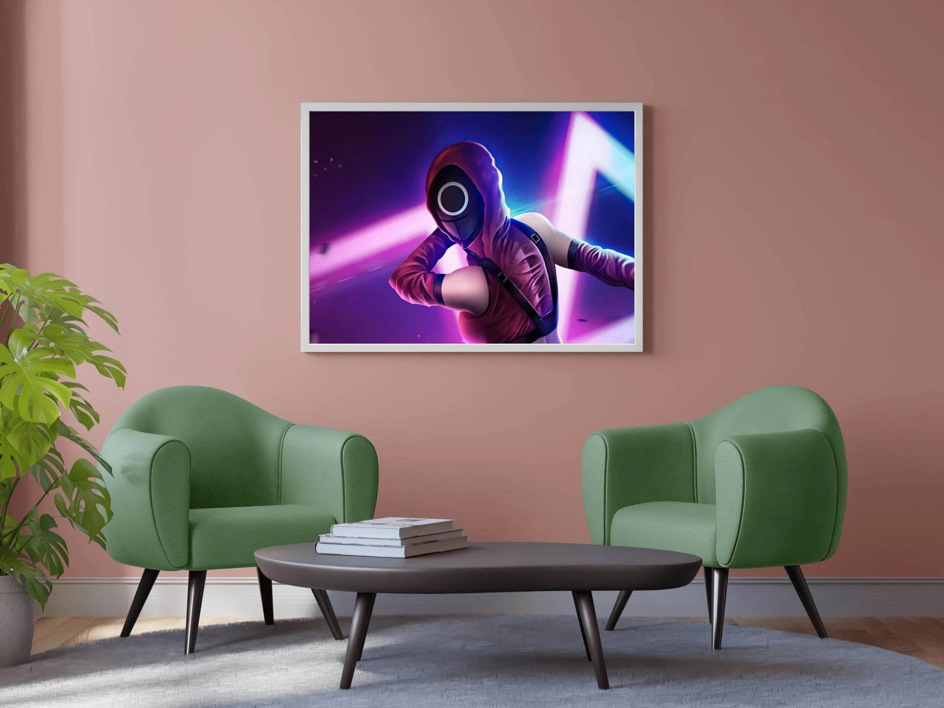 Squid Game Wall Art - beink online art store