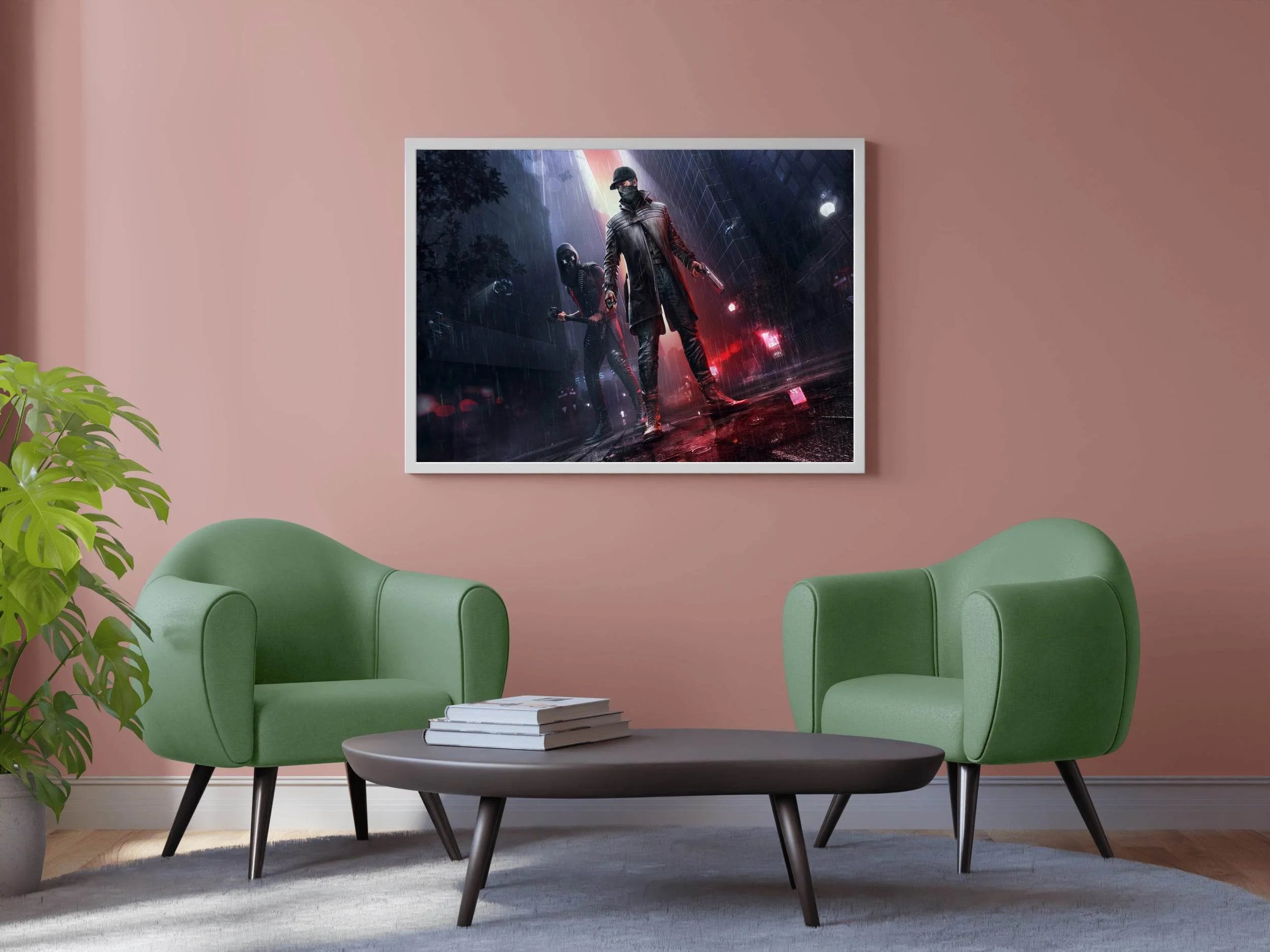 Watch Dogs Legion Gaming Wall Art - beink online art store
