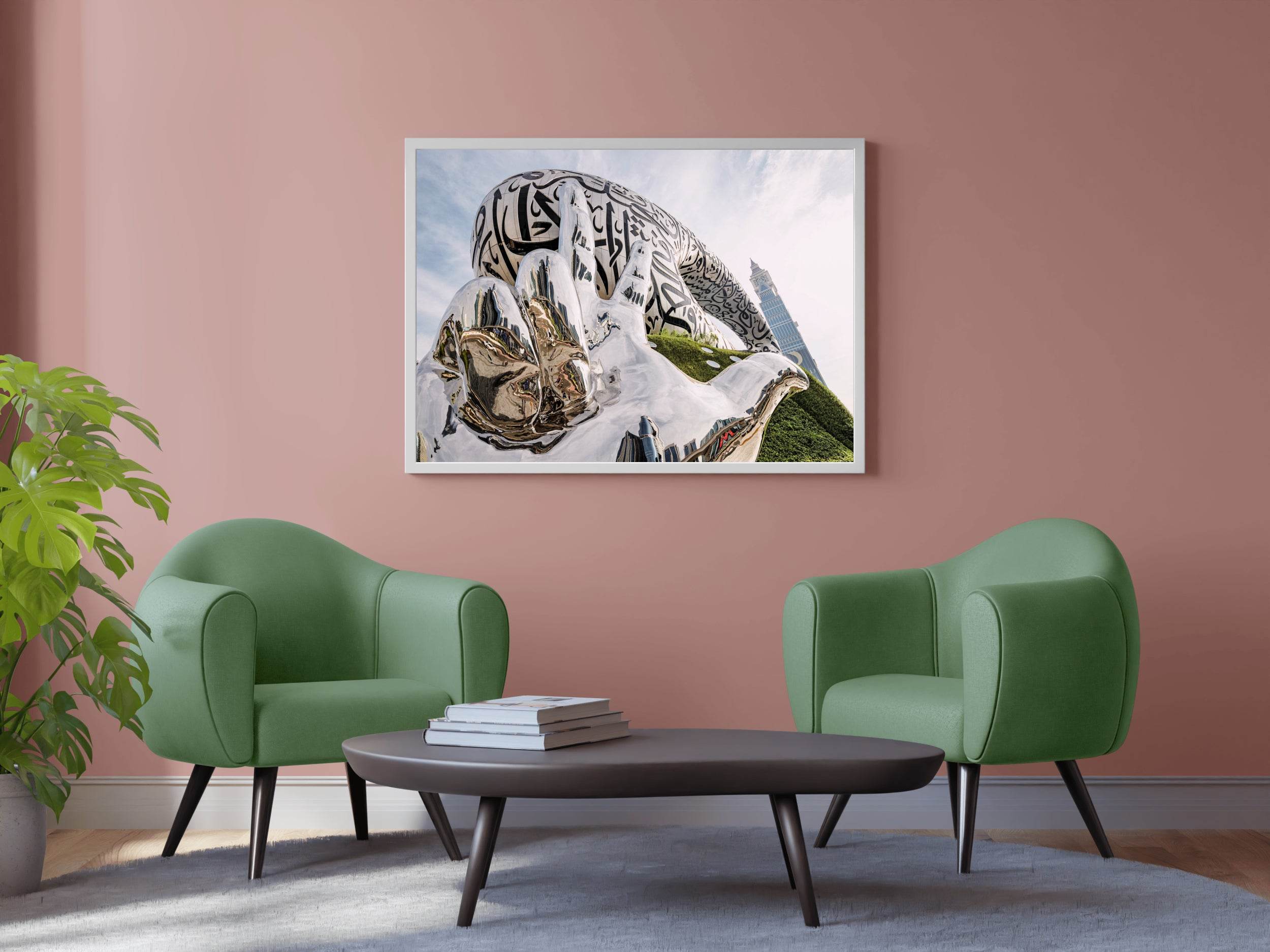 Three Finger Salute Wall Art - beink online art store