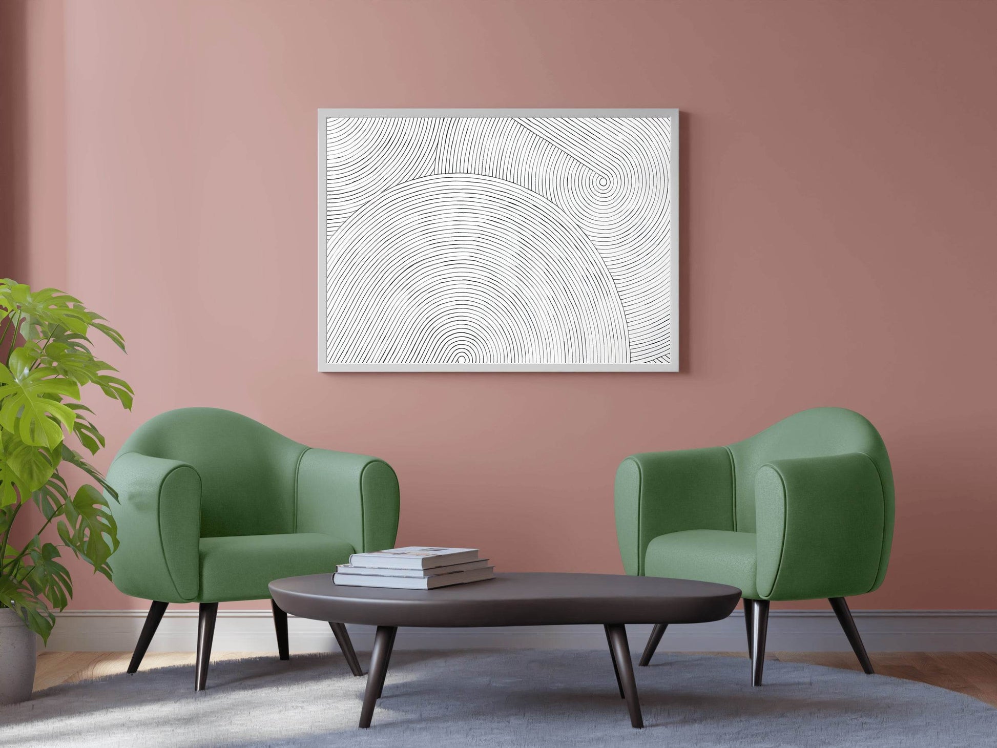 Circular Symphony Modern Wall Art - beink online art store