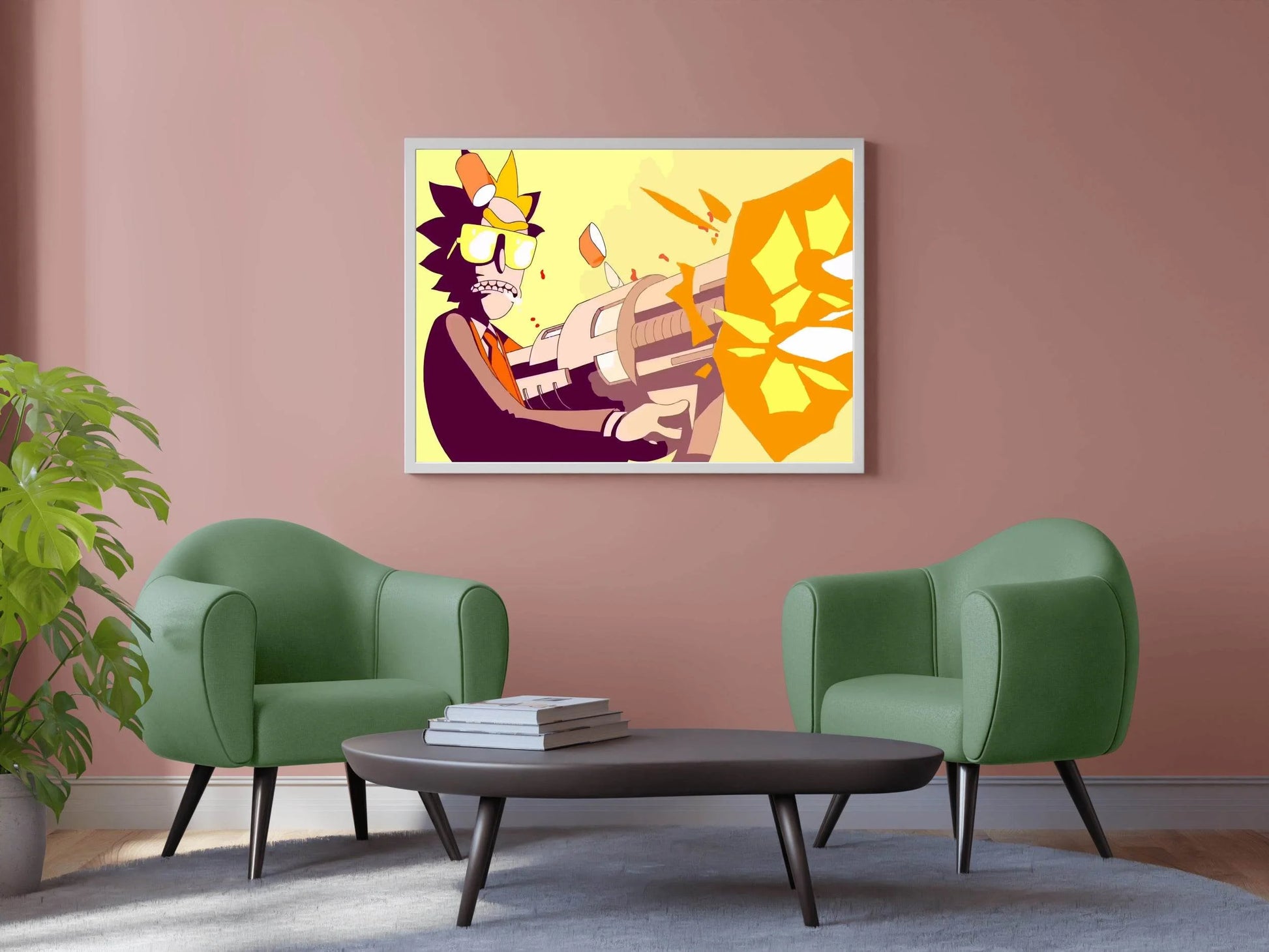 Rick Sanchez Wall Art - beink online art store