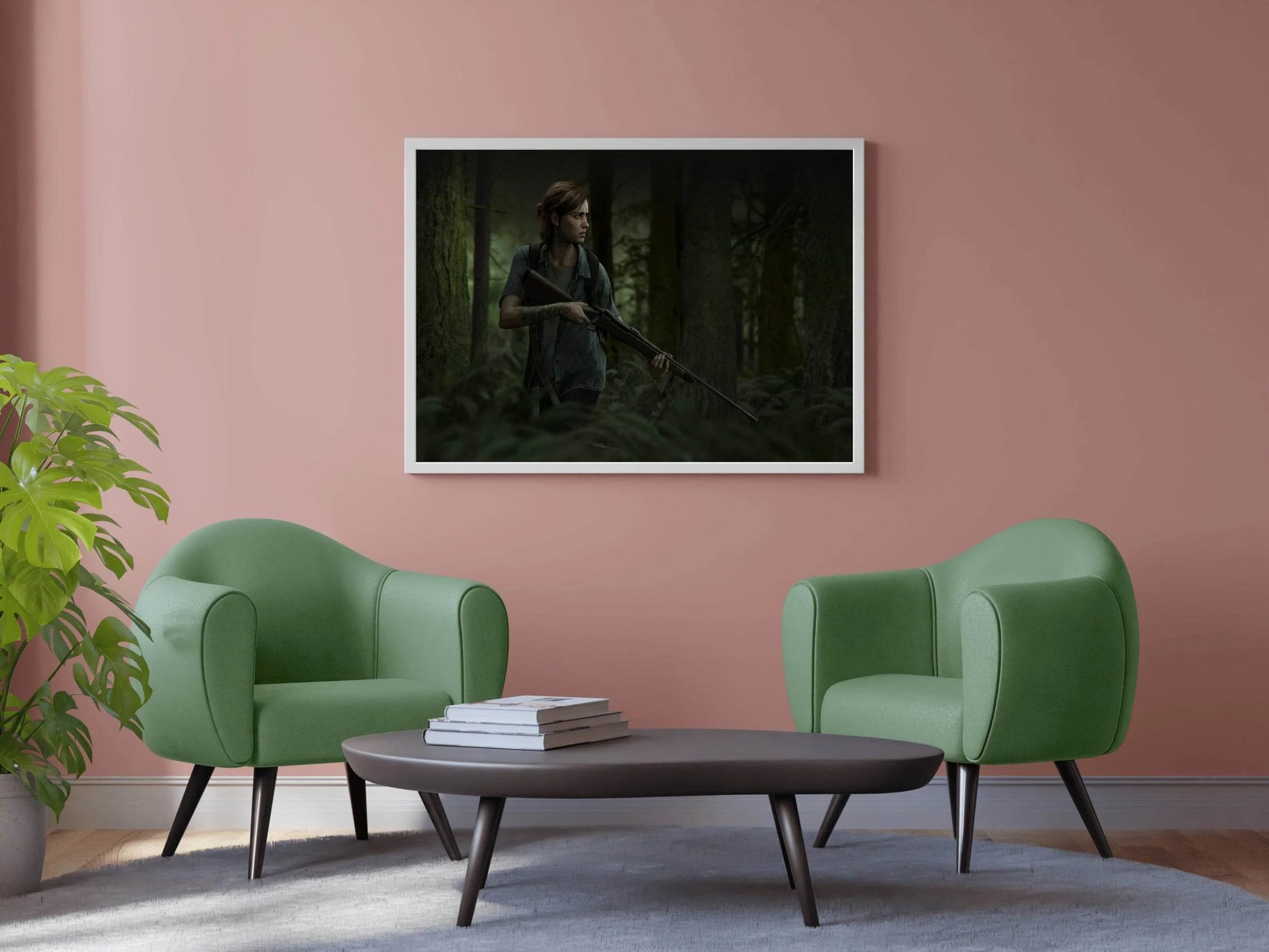THE LAST OF US Gaming Wall Art - beink online art store