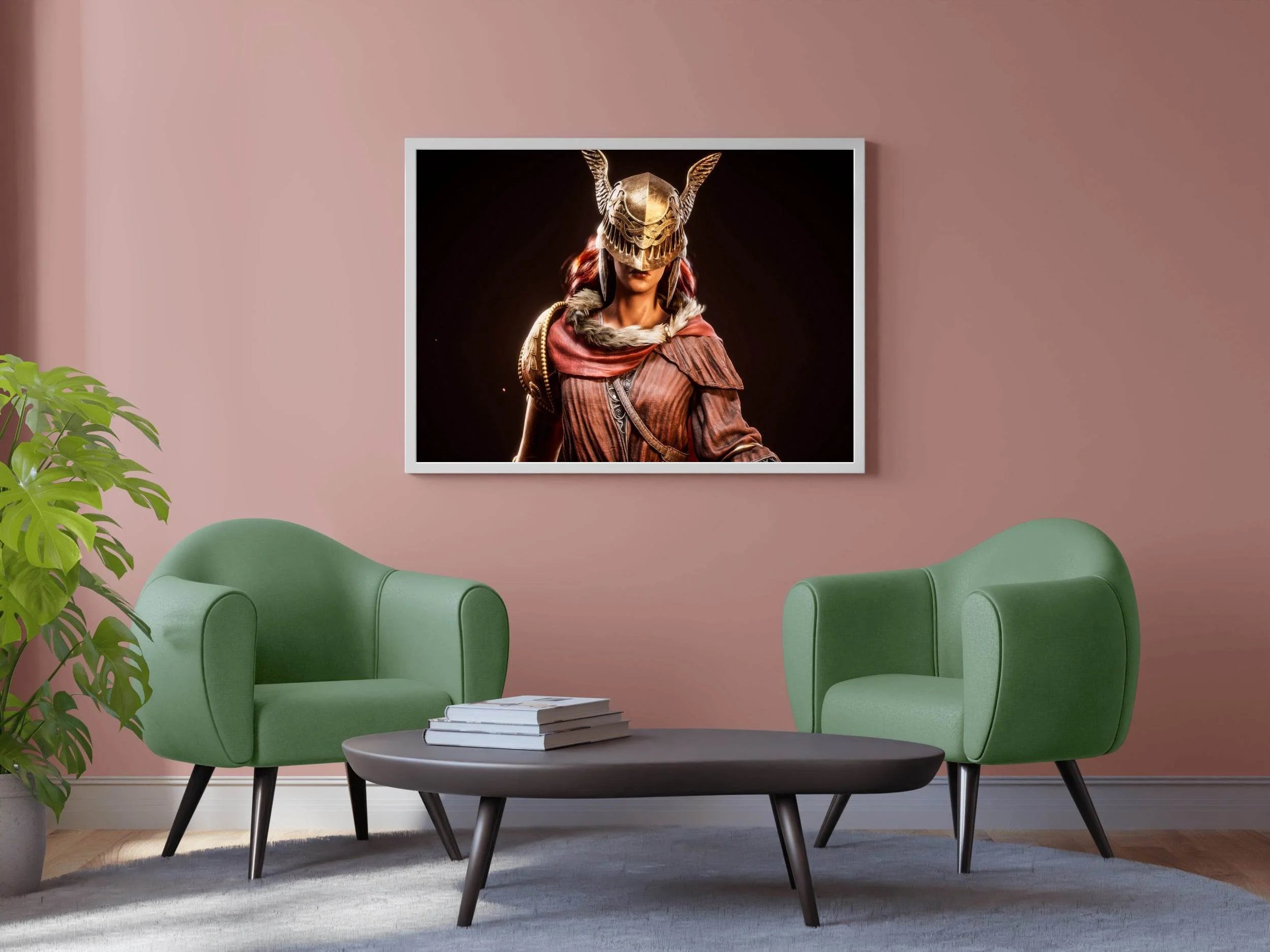 Malenia blade of Miquella Gaming Wall Art - beink online art store