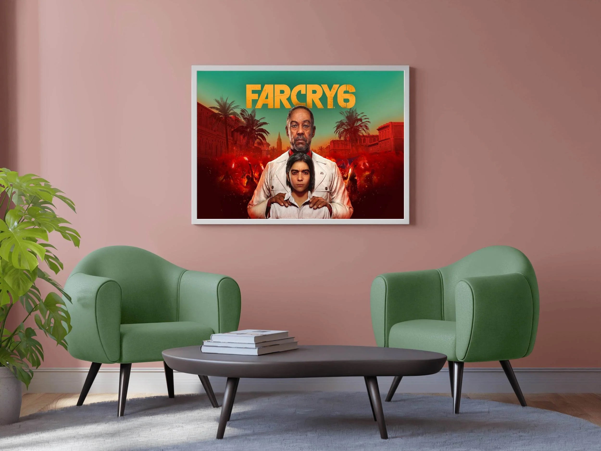 FARCRY 6 Gaming Wall Art - beink online art store