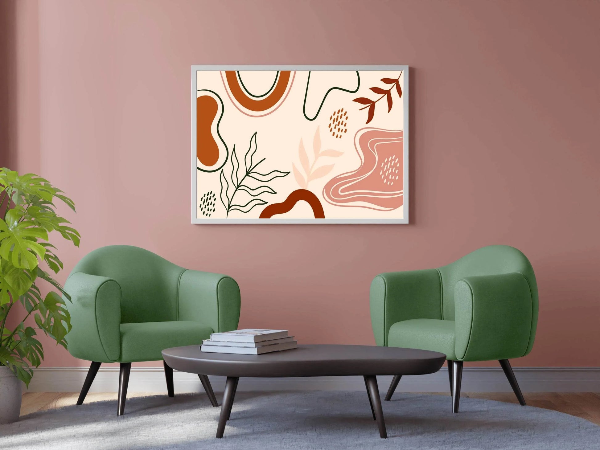 Abstract Branches Wall Art - beink online art store