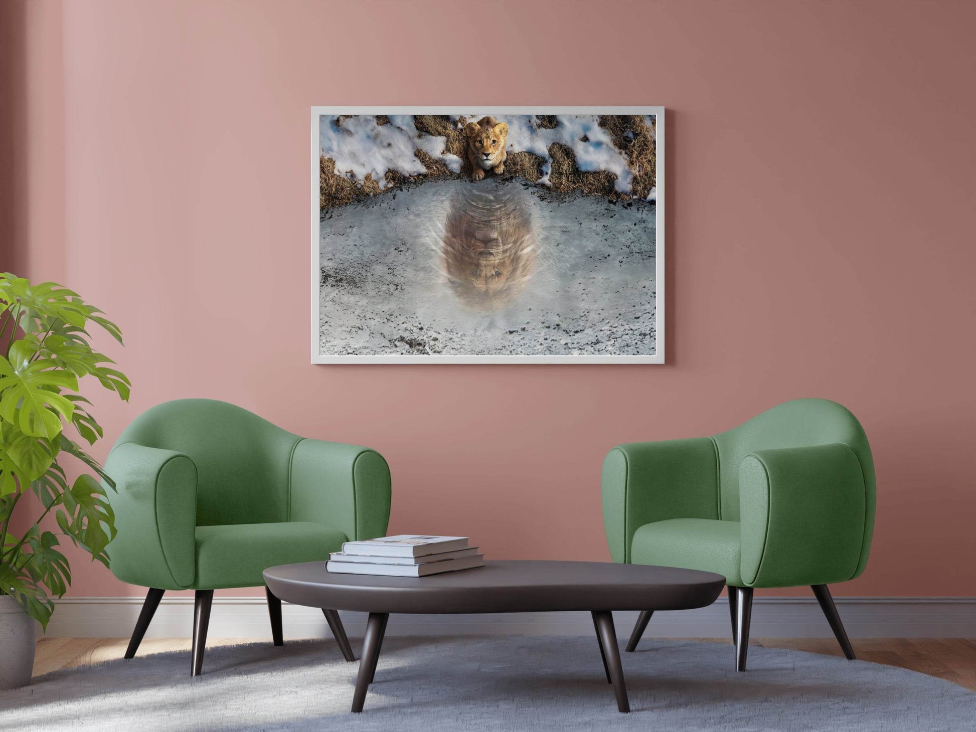 Mufasa: The Lion King Wall Art - beink online art store