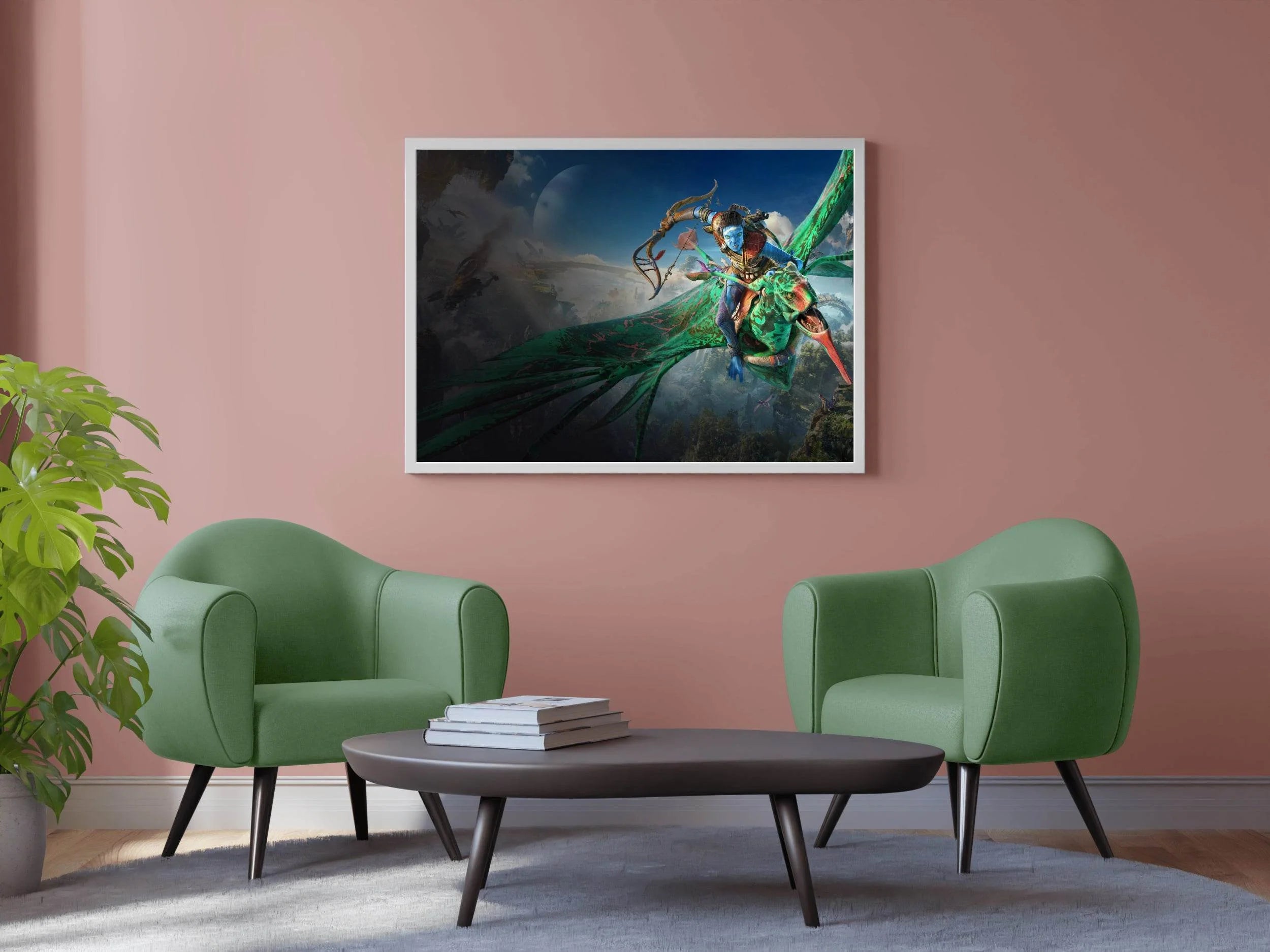 Avatar: Frontiers of Pandora Gaming Wall Art - beink online art store