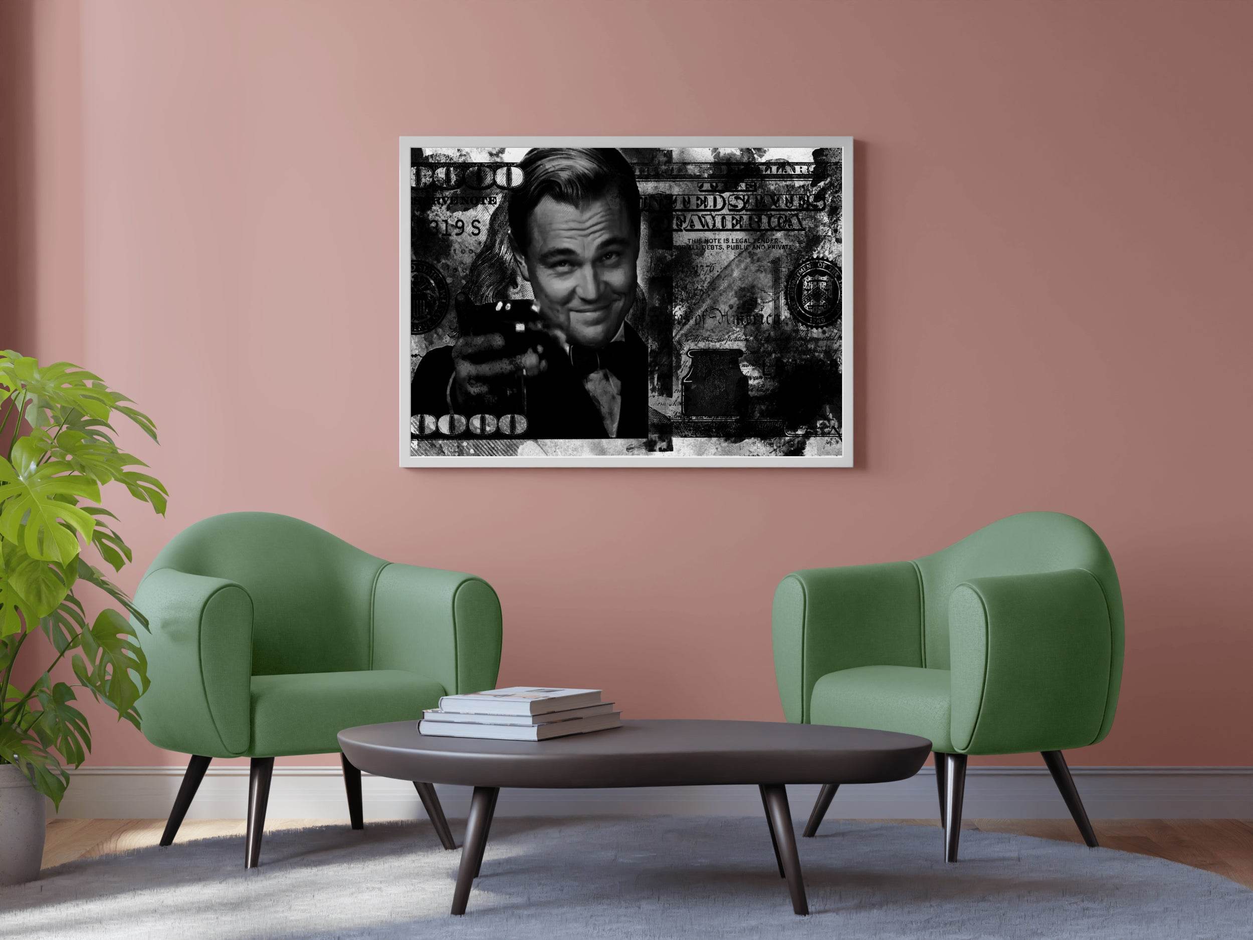 Leonardo DiCaprio the Great Gatsby Wall Art - beink online art store