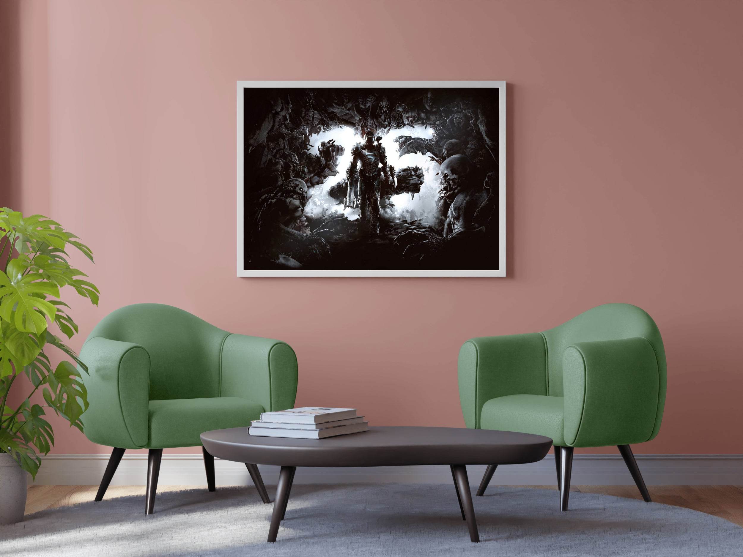 DOOM ETERNAL Gaming Wall Art - beink online art store