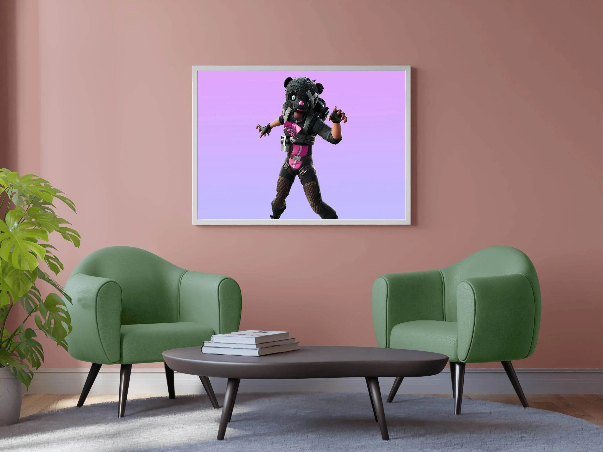 FORTNITE Snuggs Gaming Wall Art - beink online art store