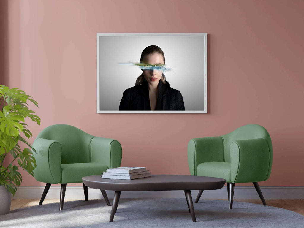 The Peripheral Flynne Fisher Wall Art - beink online art store