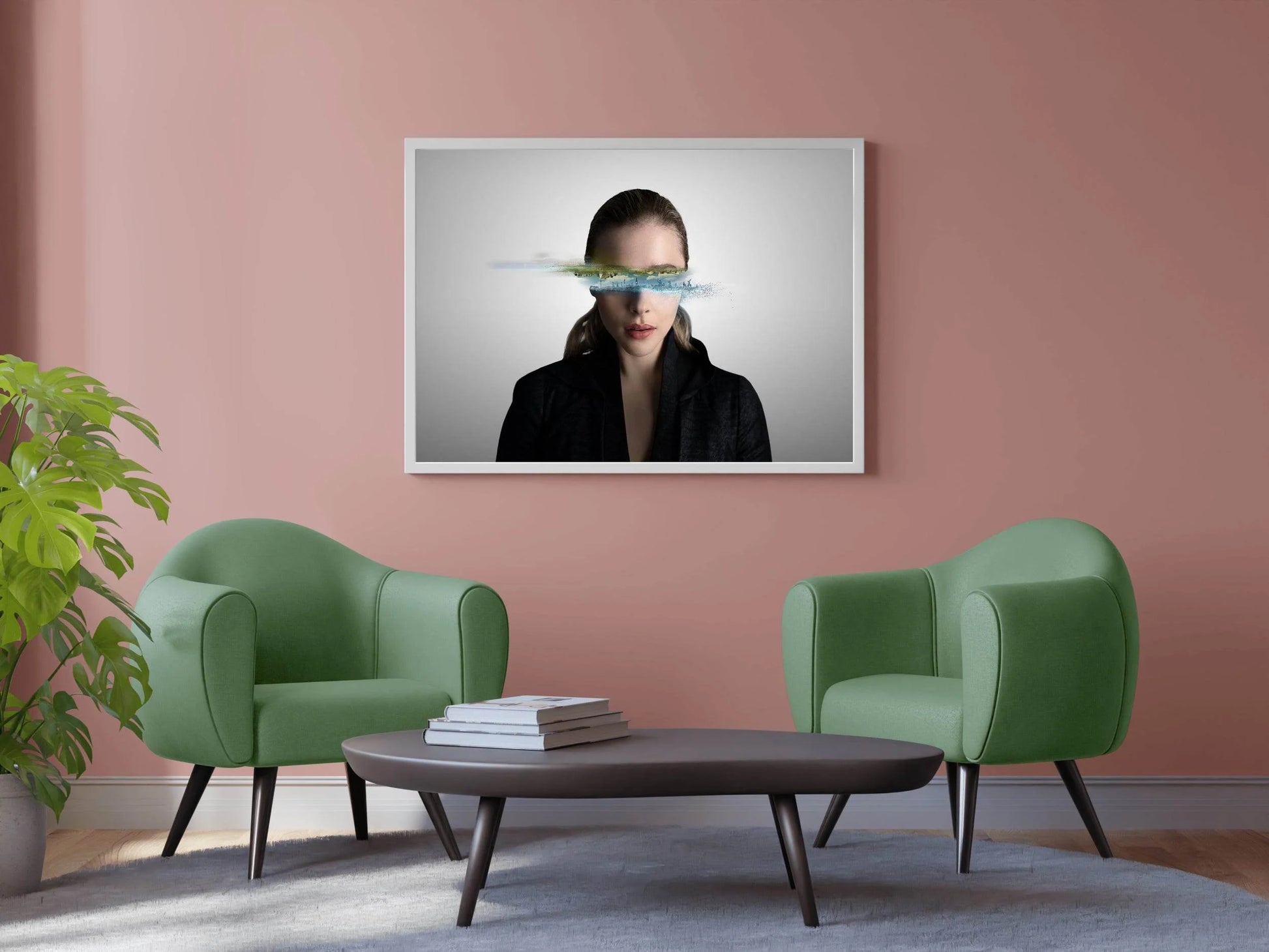 The Peripheral Flynne Fisher Wall Art - beink online art store