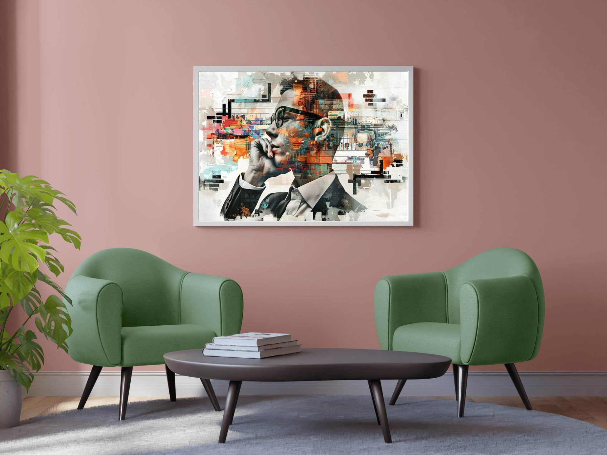 Cityscapes of the Mind Digital Art - beink online art store