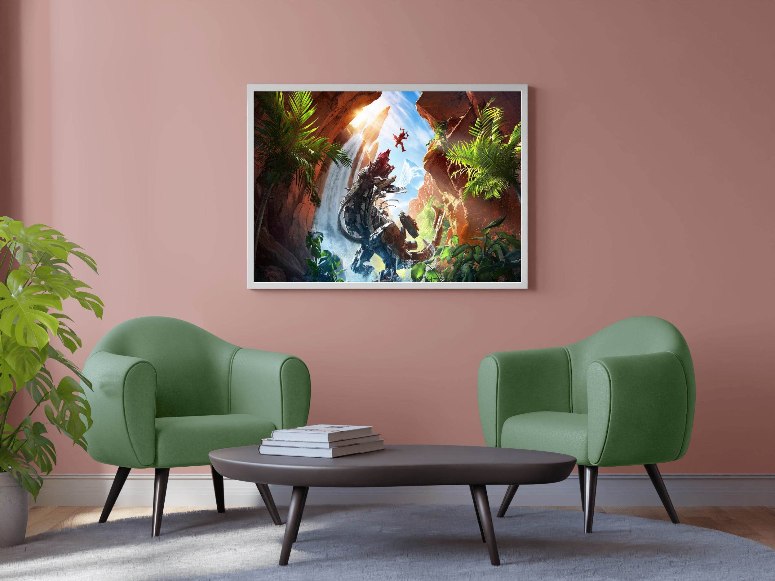 Horizon Call of the Mountain Gaming Wall Art - beink online art store
