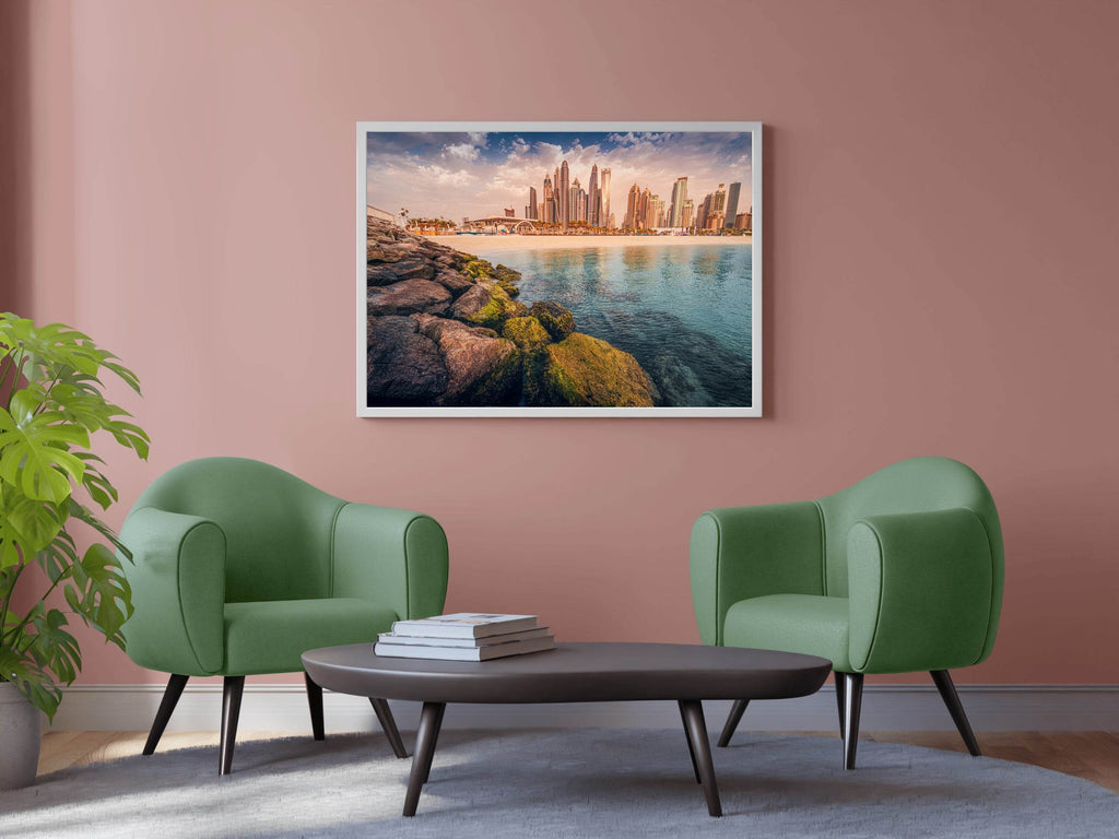 A Blend of Nature and Modernity Wall Art - beink online art store