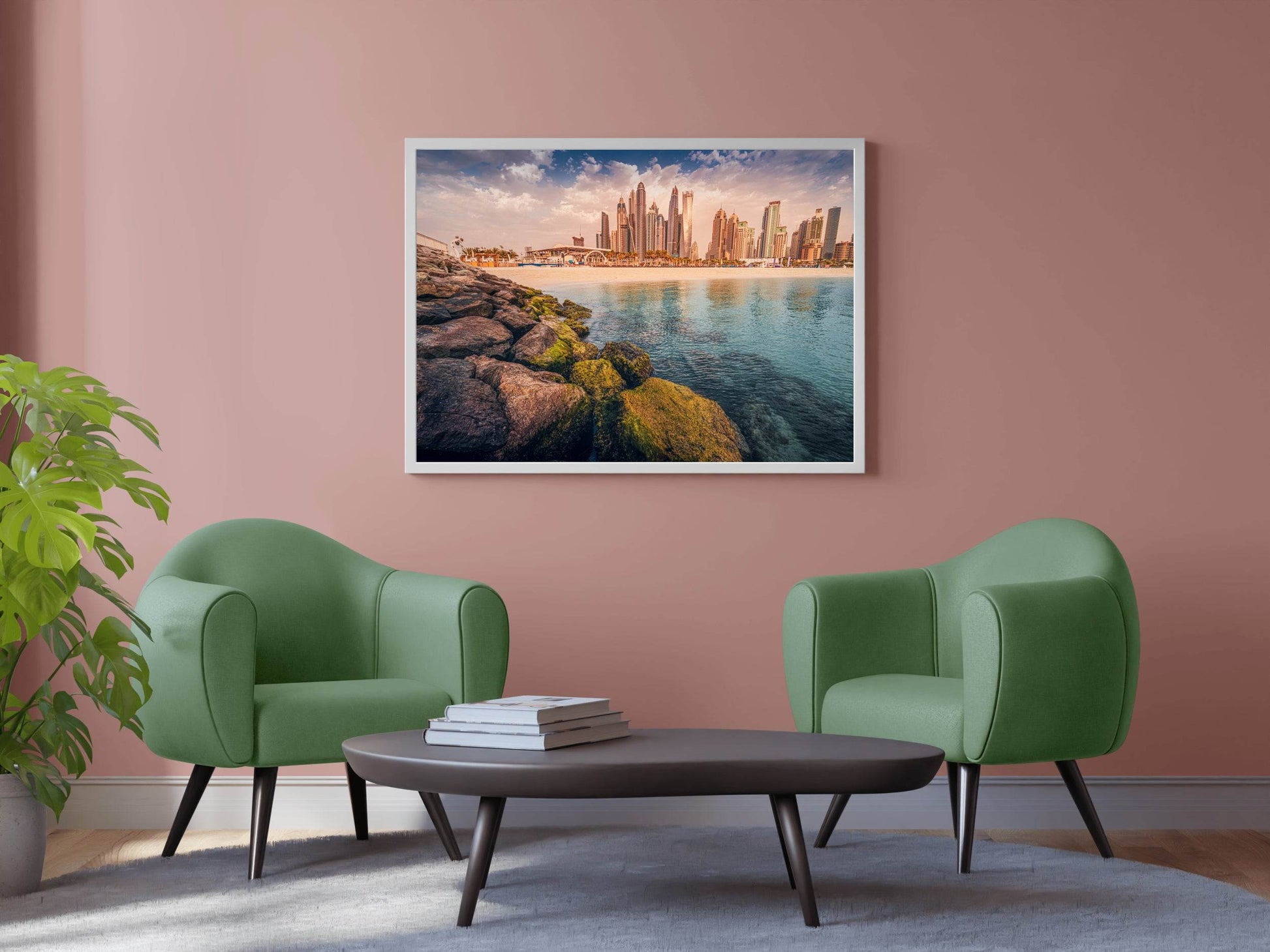A Blend of Nature and Modernity Wall Art - beink online art store