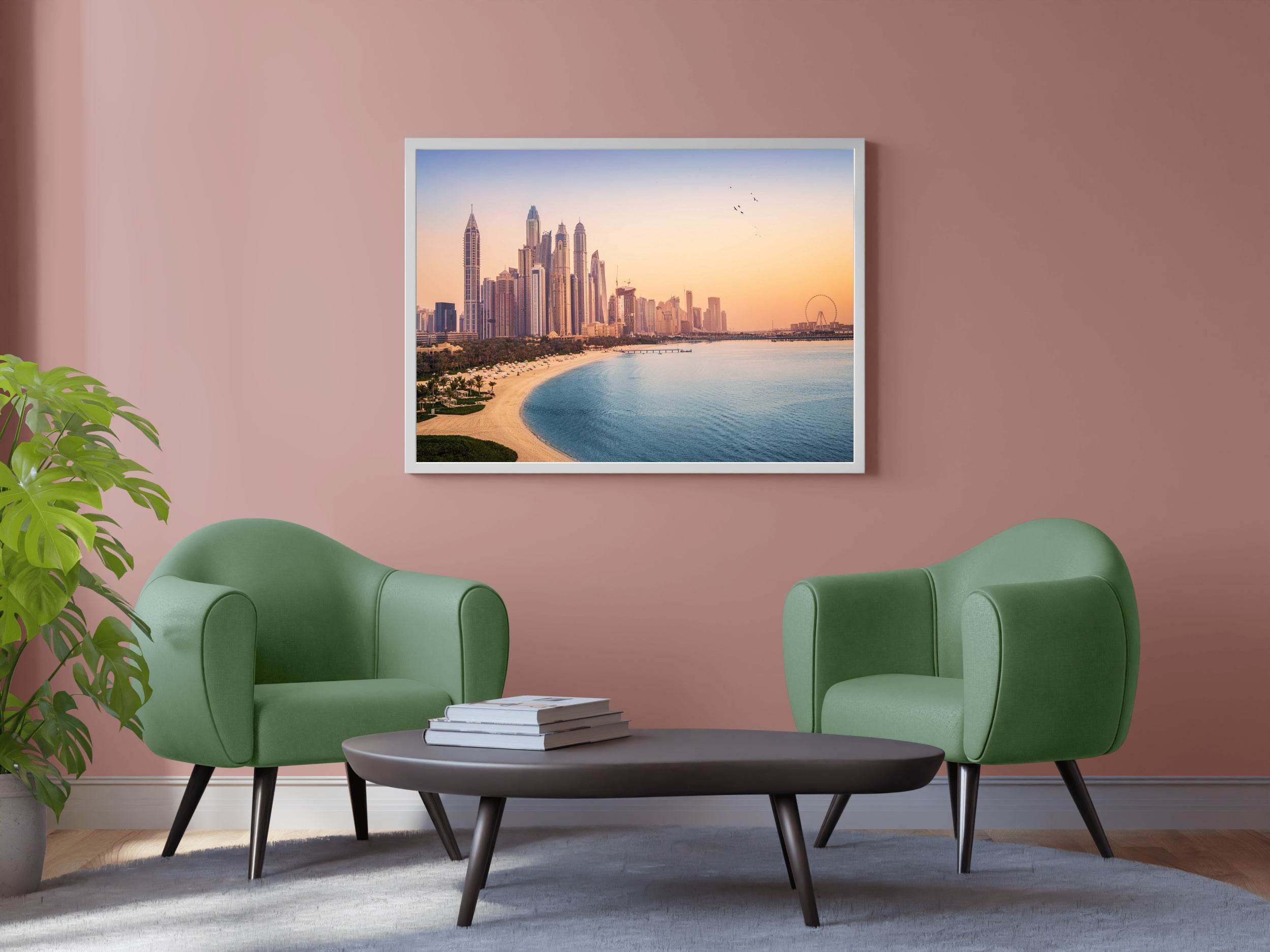 Dawn Over the Metropolis Wall Art - beink online art store