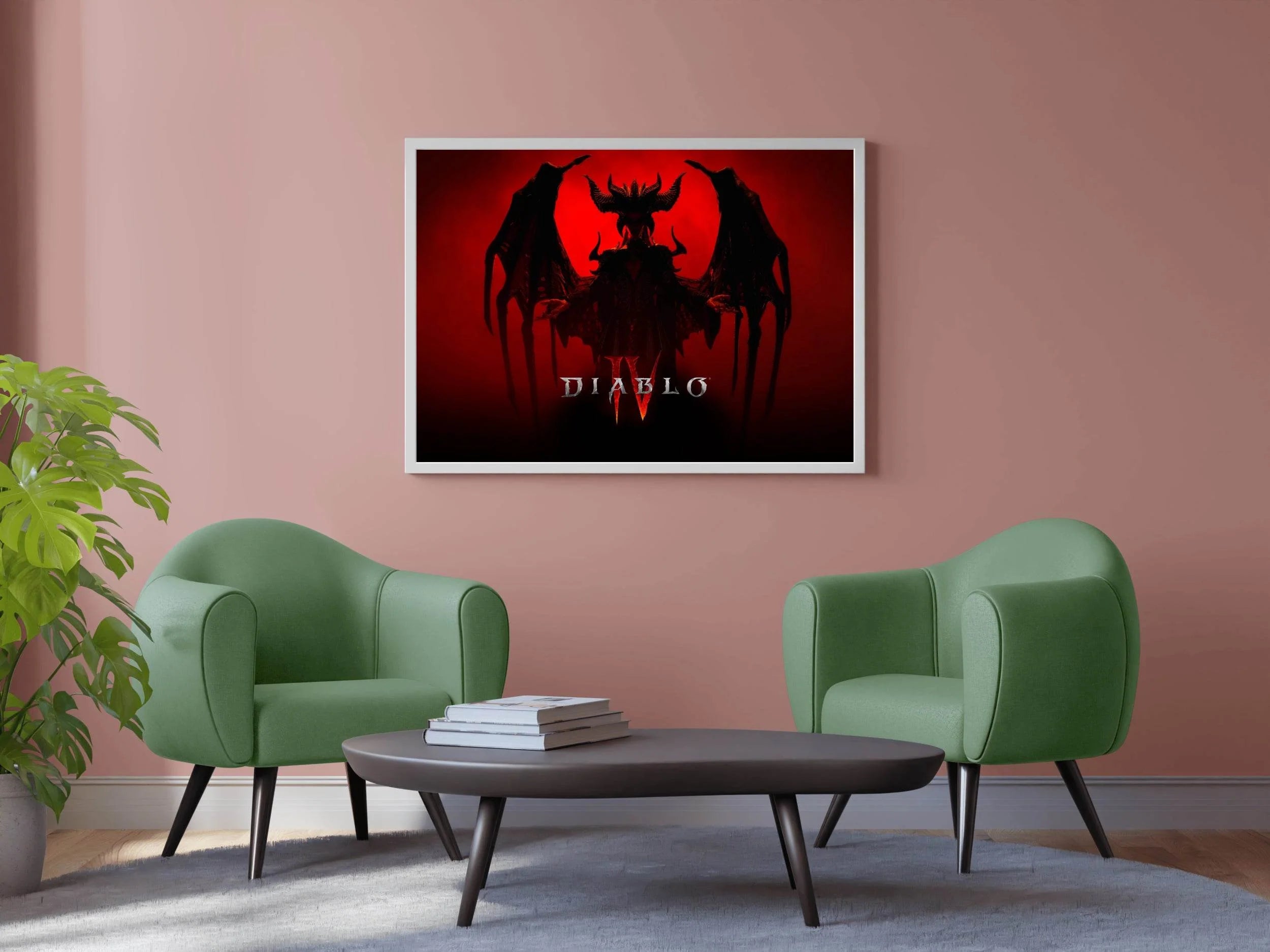 DIABLO Gaming Wall Art - beink online art store