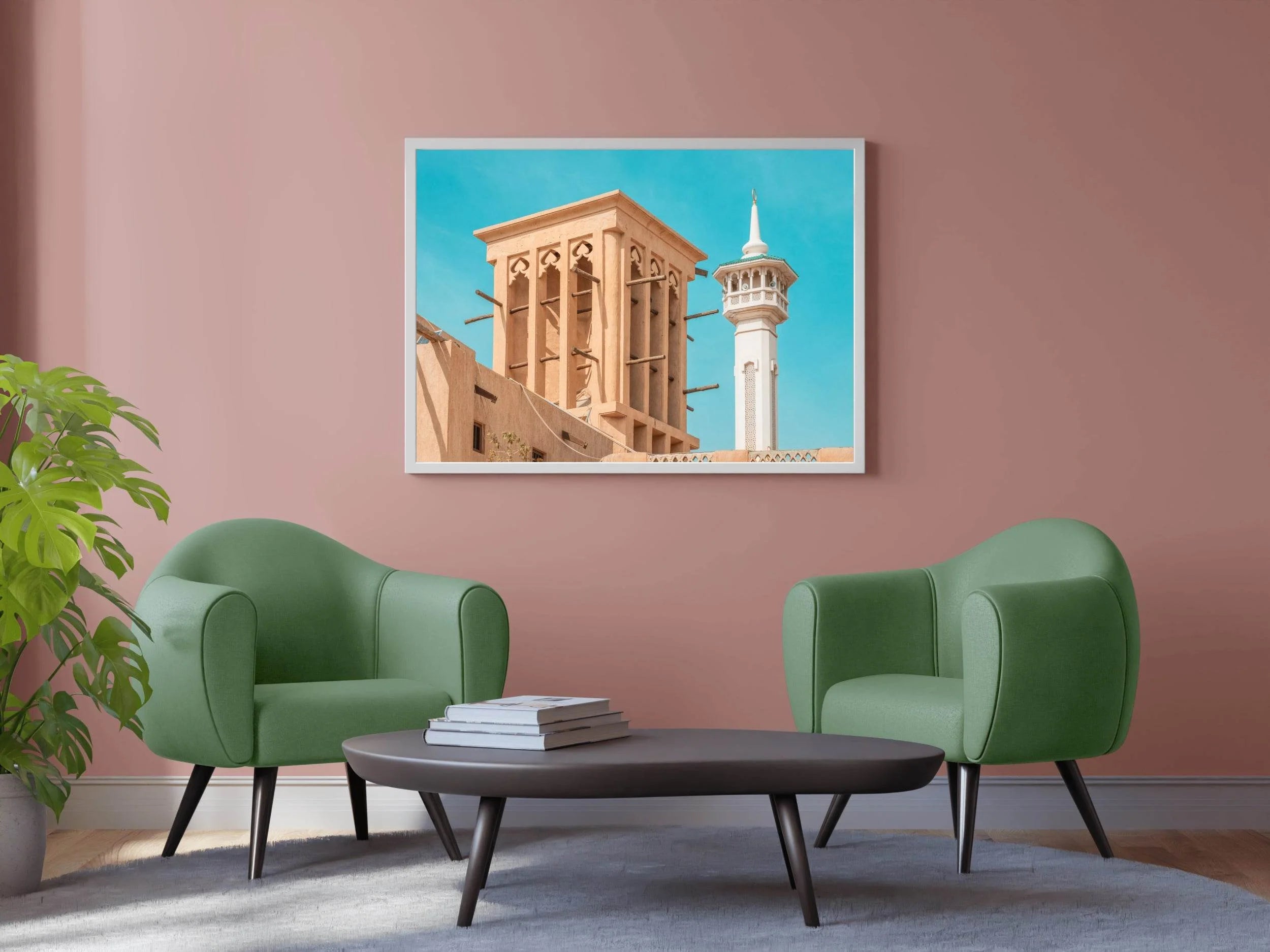 Towers of TIme Wall Art - beink online art store
