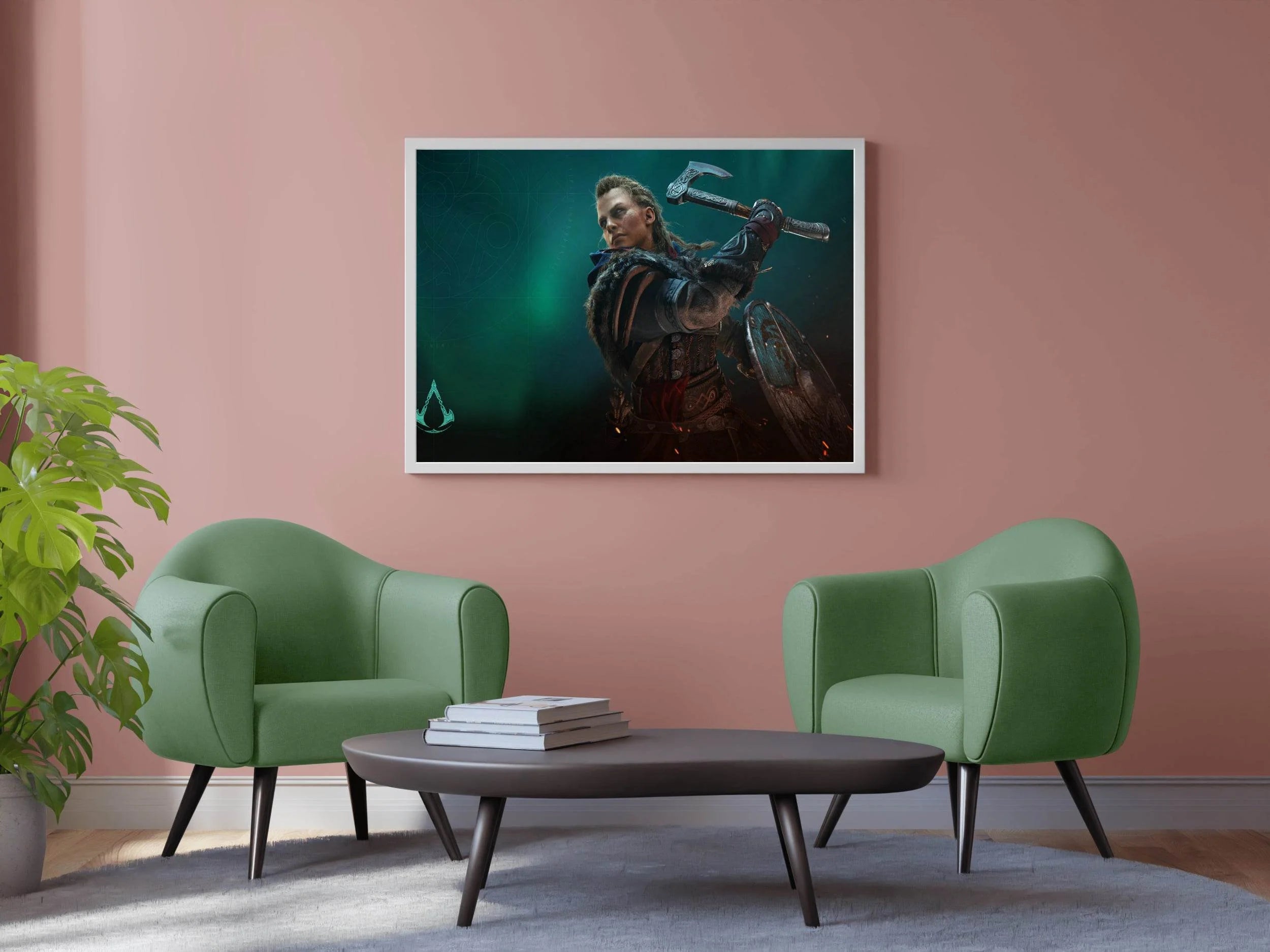 Eivor Assassin's Creed Valhalla Gaming Wall Art - beink online art store